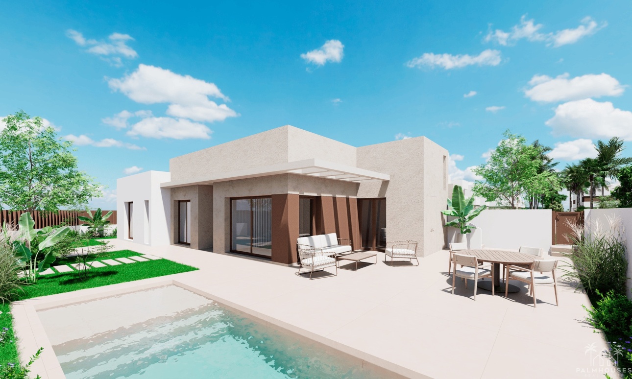 Nouvelle construction - Villa - Los Alcazares - Los alcazares