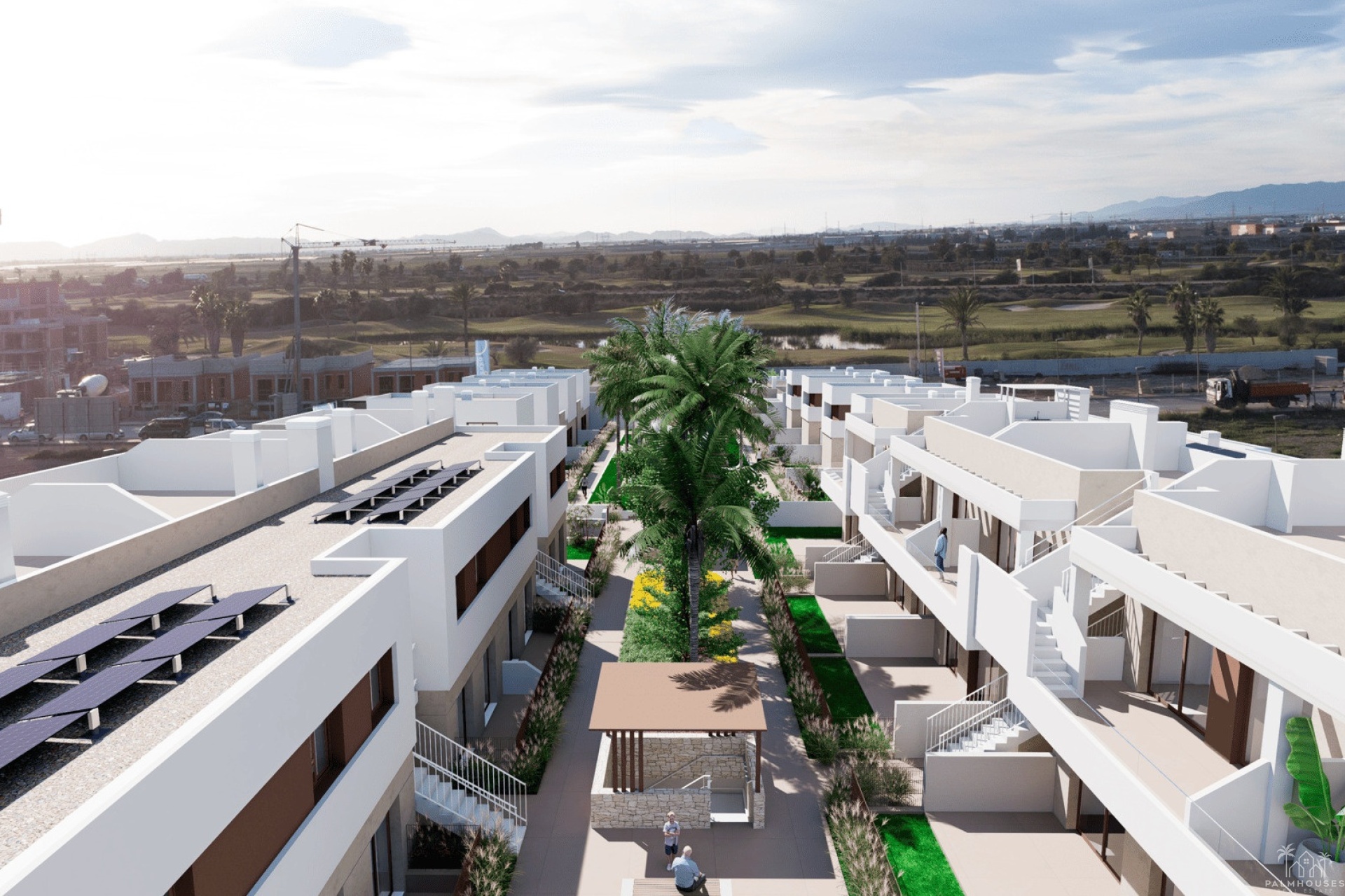 Nouvelle construction - Villa - Los Alcazares - Los alcazares
