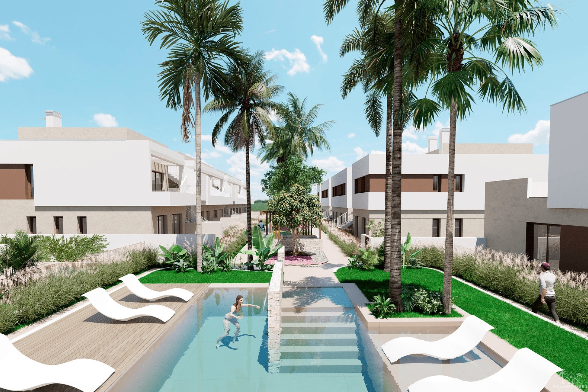 Nouvelle construction - Villa - Los Alcazares - Los alcazares