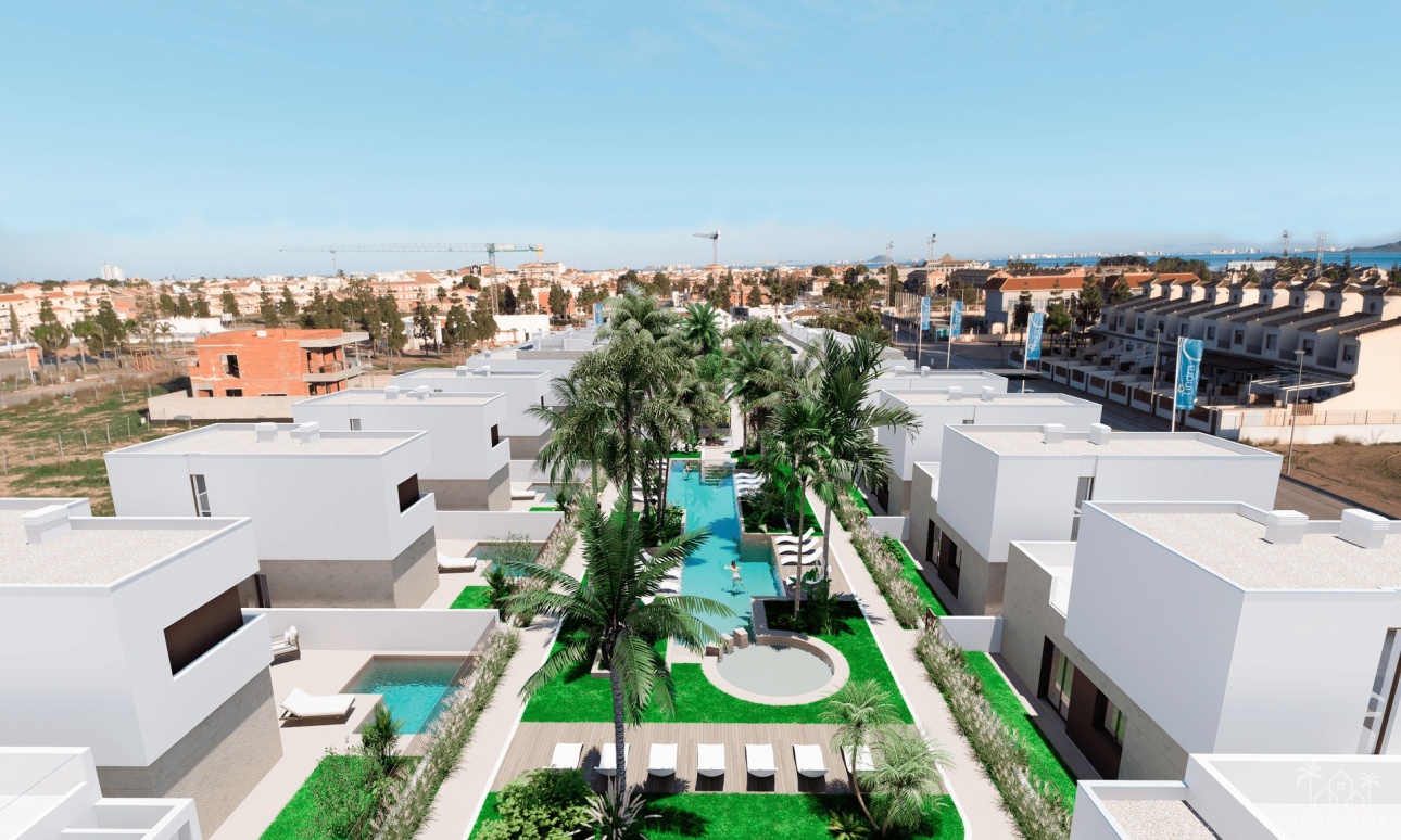 Nouvelle construction - Villa - Los Alcazares - Los alcazares