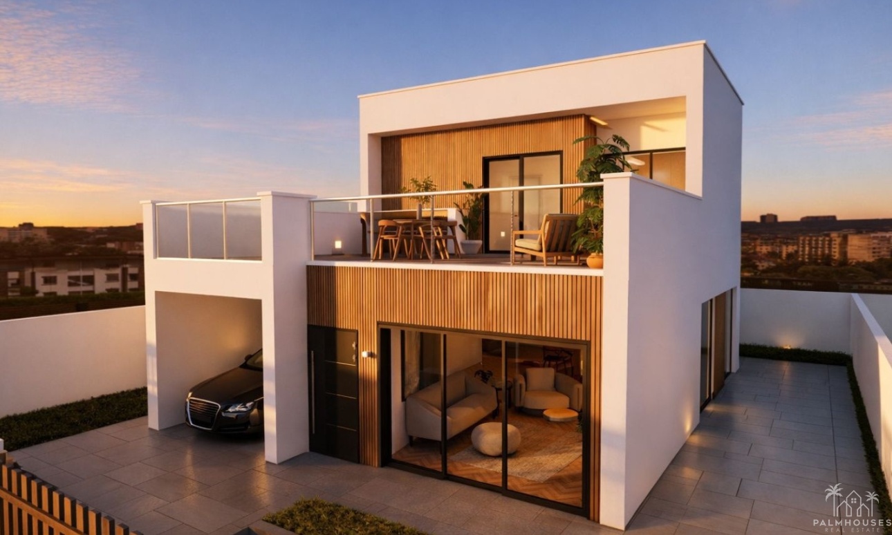 Nouvelle construction - Villa - Los Alcazares - Los alcazares