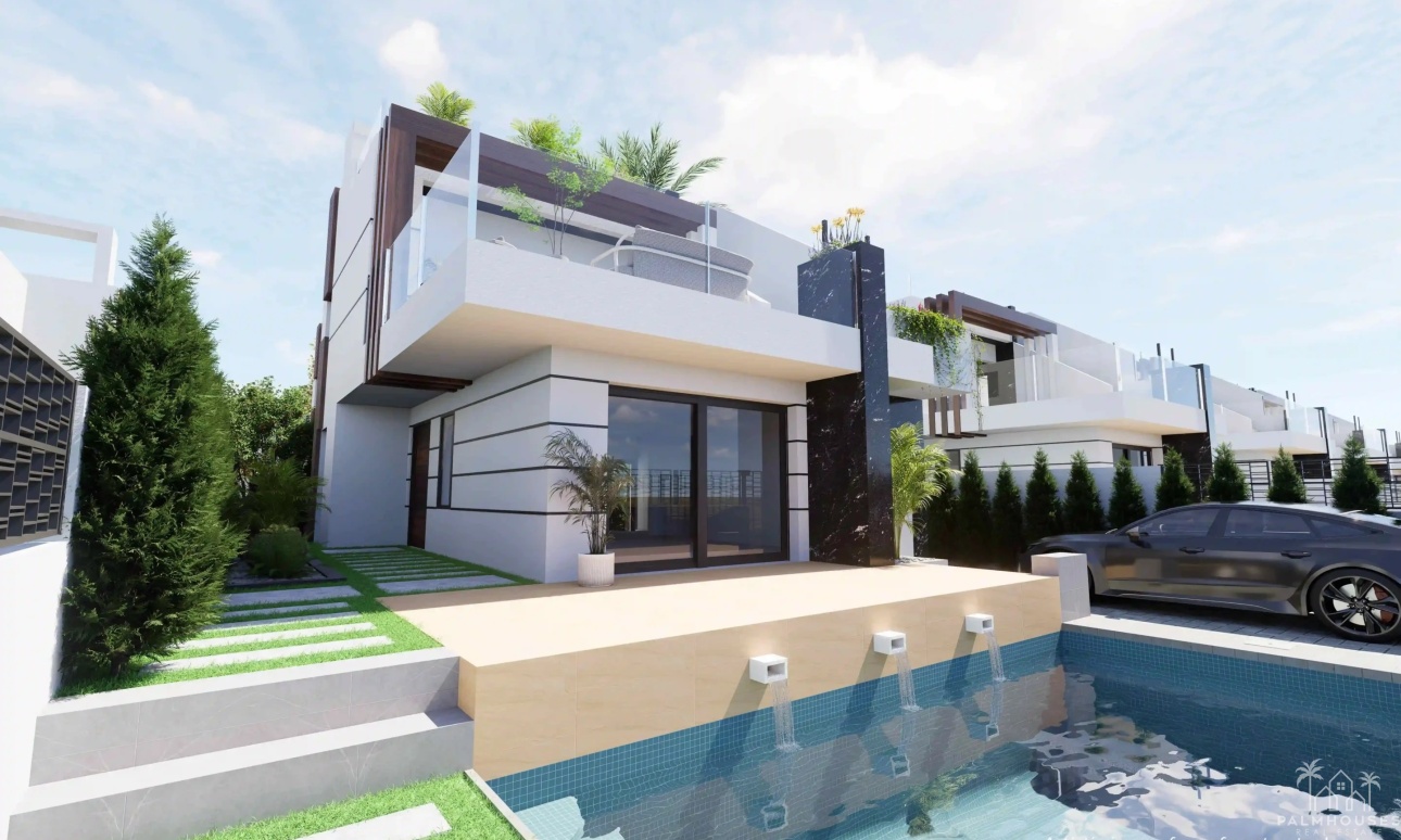 Nouvelle construction - Villa - Los Alcazares - Los alcazares