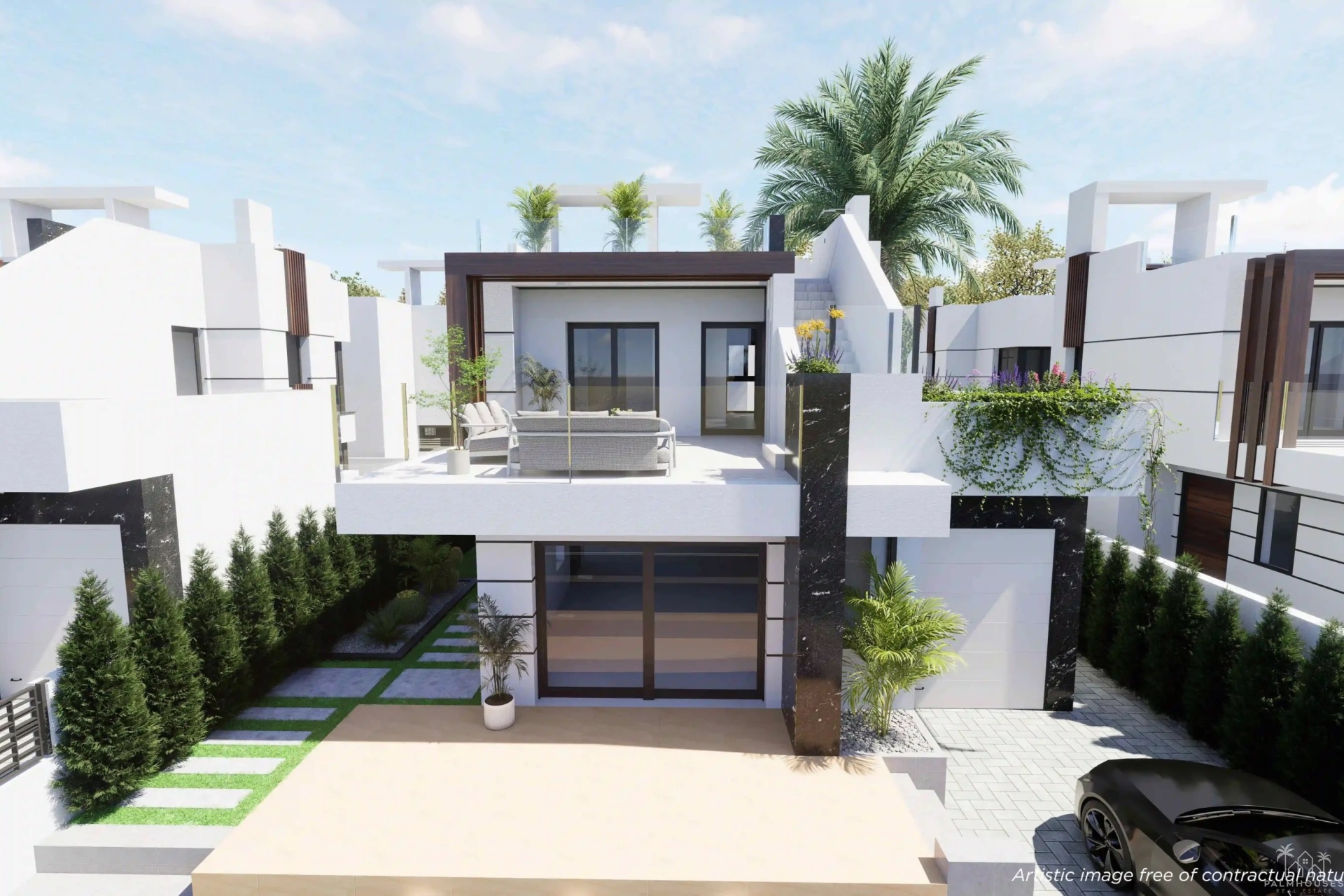 Nouvelle construction - Villa - Los Alcazares - Los alcazares