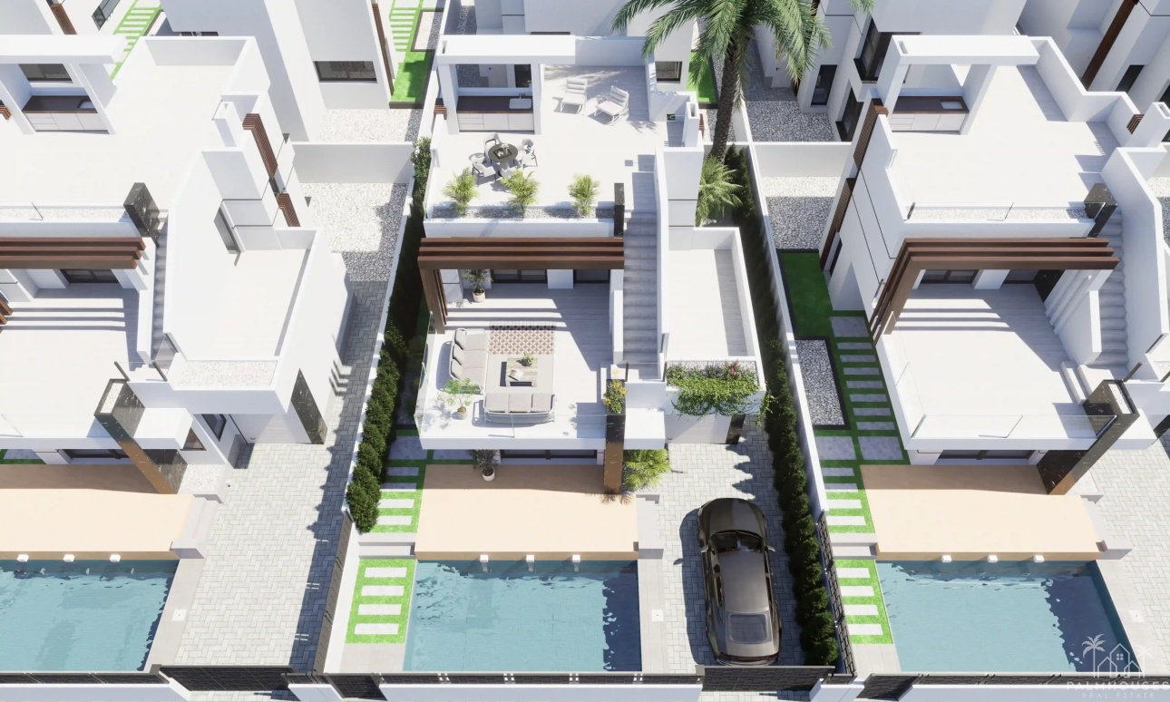 Nouvelle construction - Villa - Los Alcazares - Los alcazares