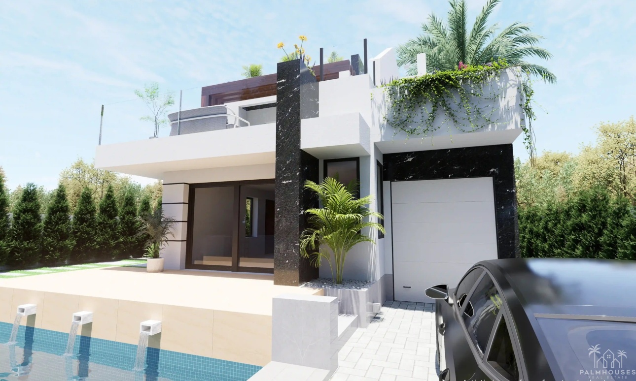 Nouvelle construction - Villa - Los Alcazares - Los alcazares
