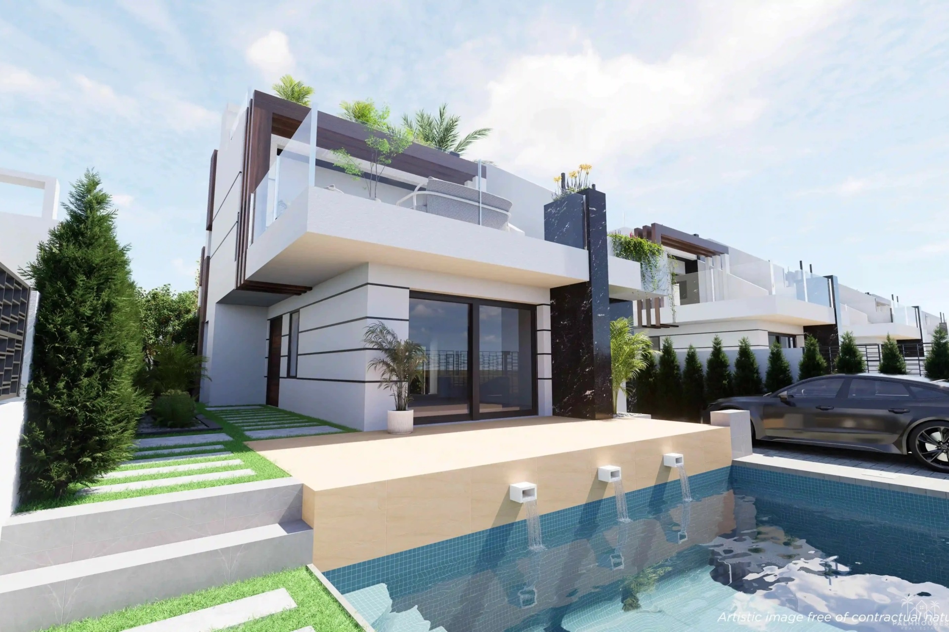 Nouvelle construction - Villa - Los Alcazares - Los alcazares