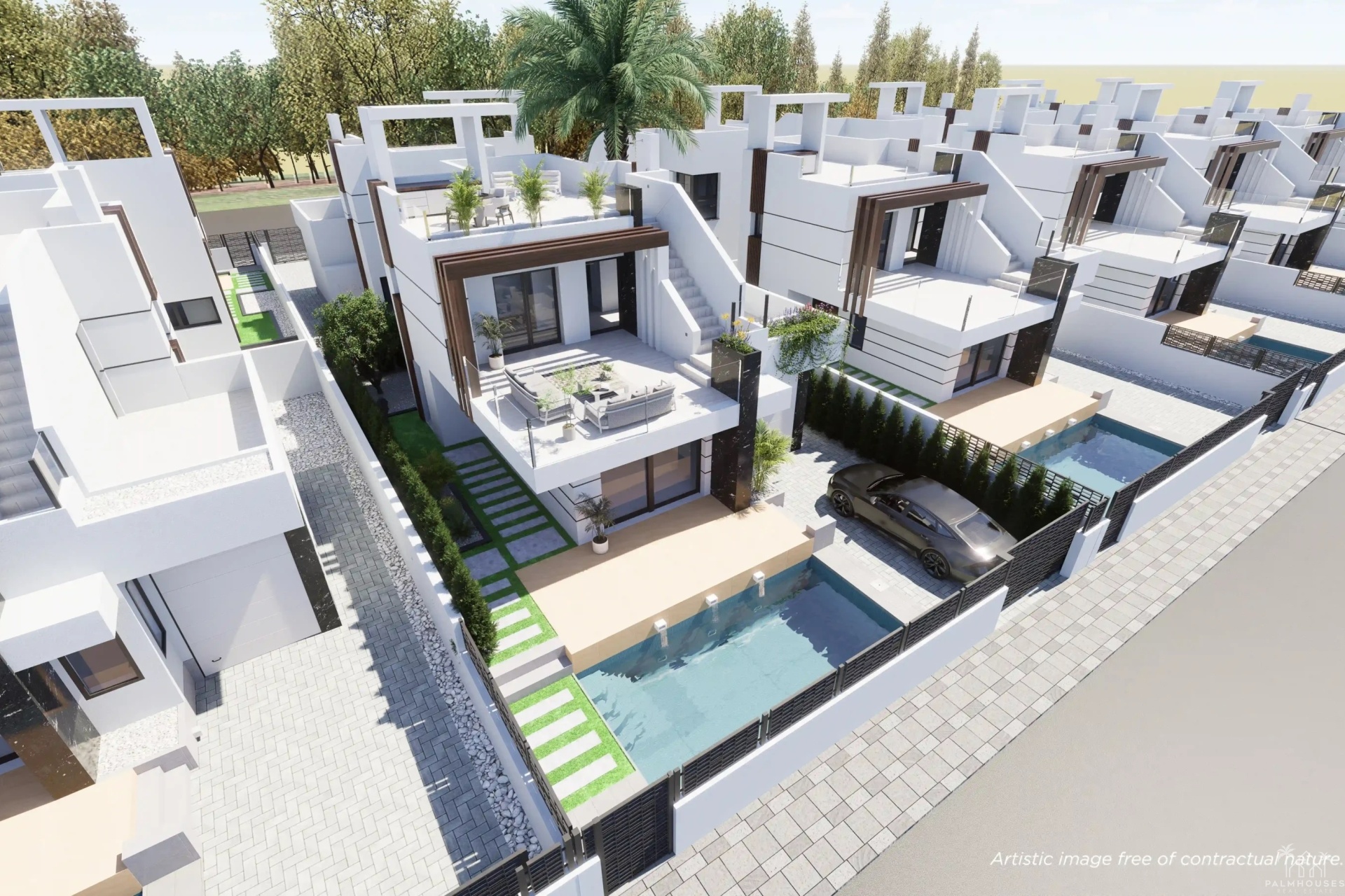 Nouvelle construction - Villa - Los Alcazares - Los alcazares