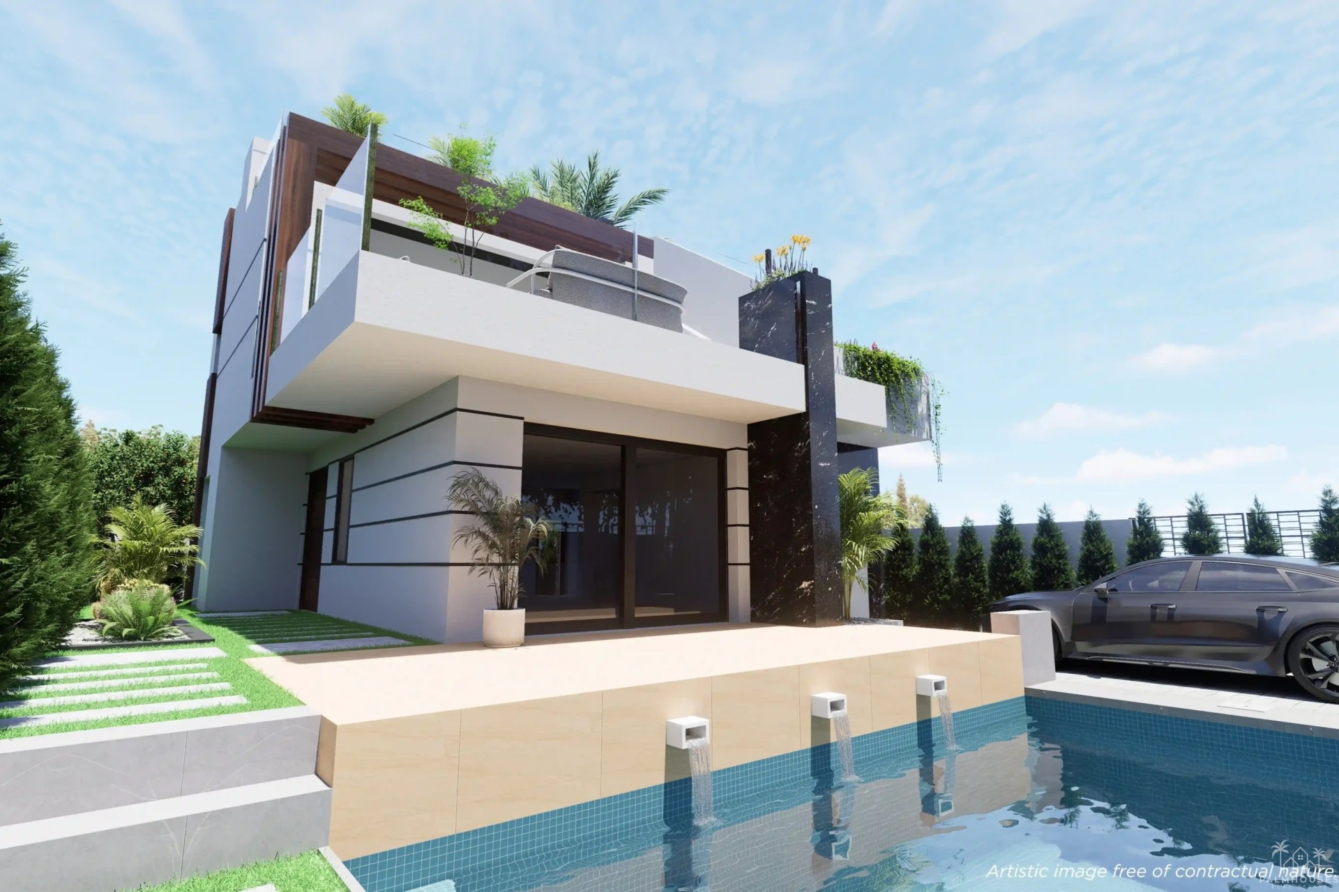 Nouvelle construction - Villa - Los Alcazares - Los alcazares