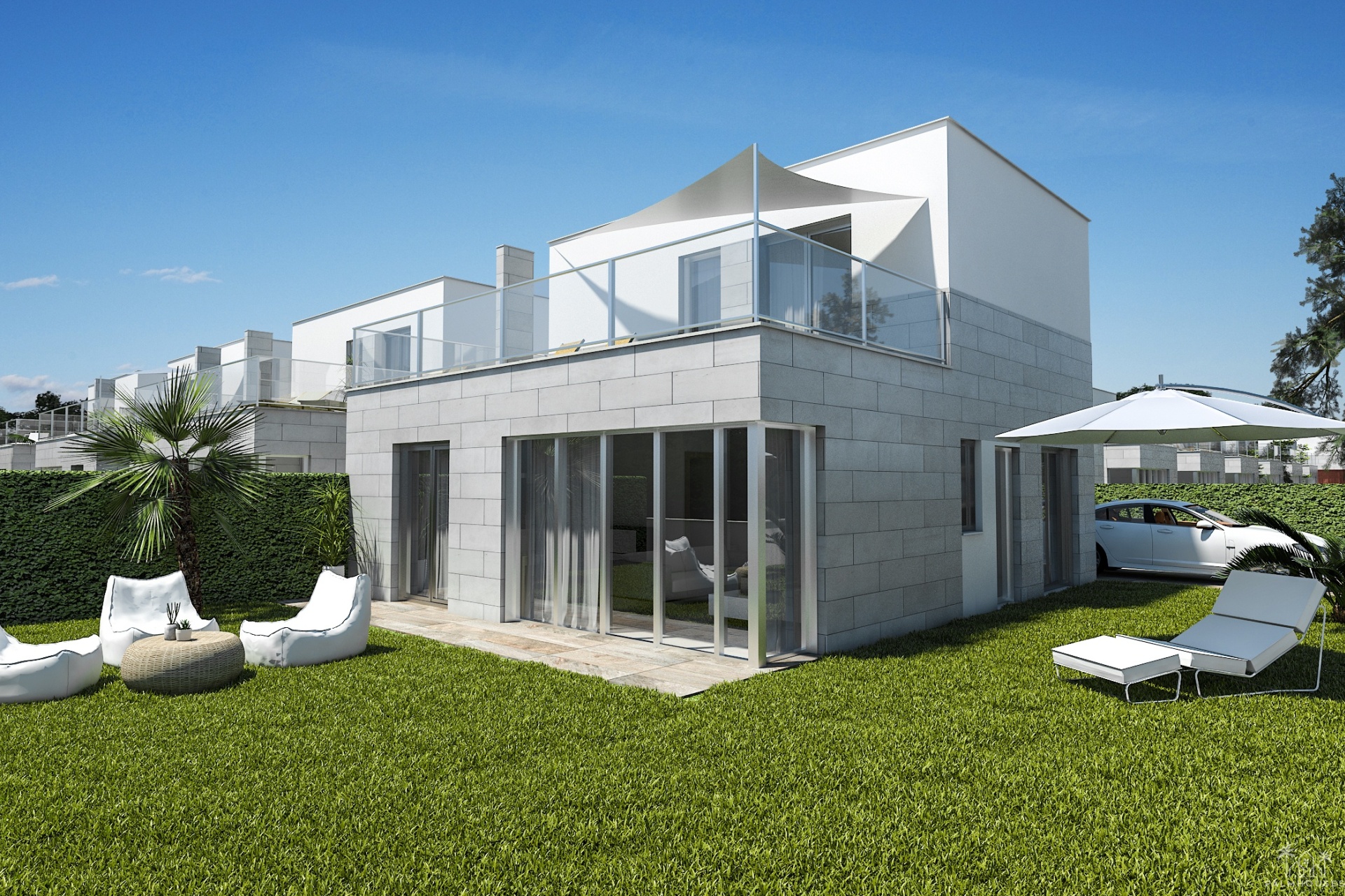 Nouvelle construction - Villa - Los Alcazares - Los alcazares