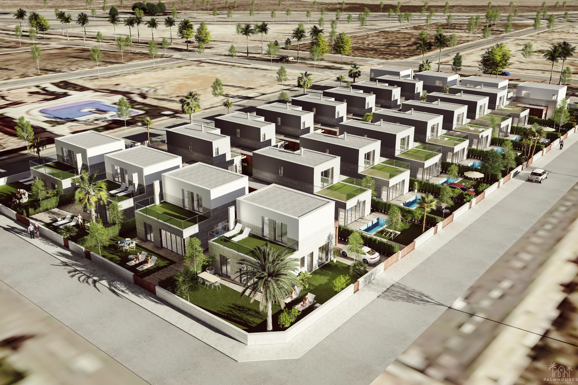 Nouvelle construction - Villa - Los Alcazares - Los alcazares