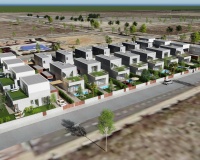 Nouvelle construction - Villa - Los Alcazares - Los alcazares