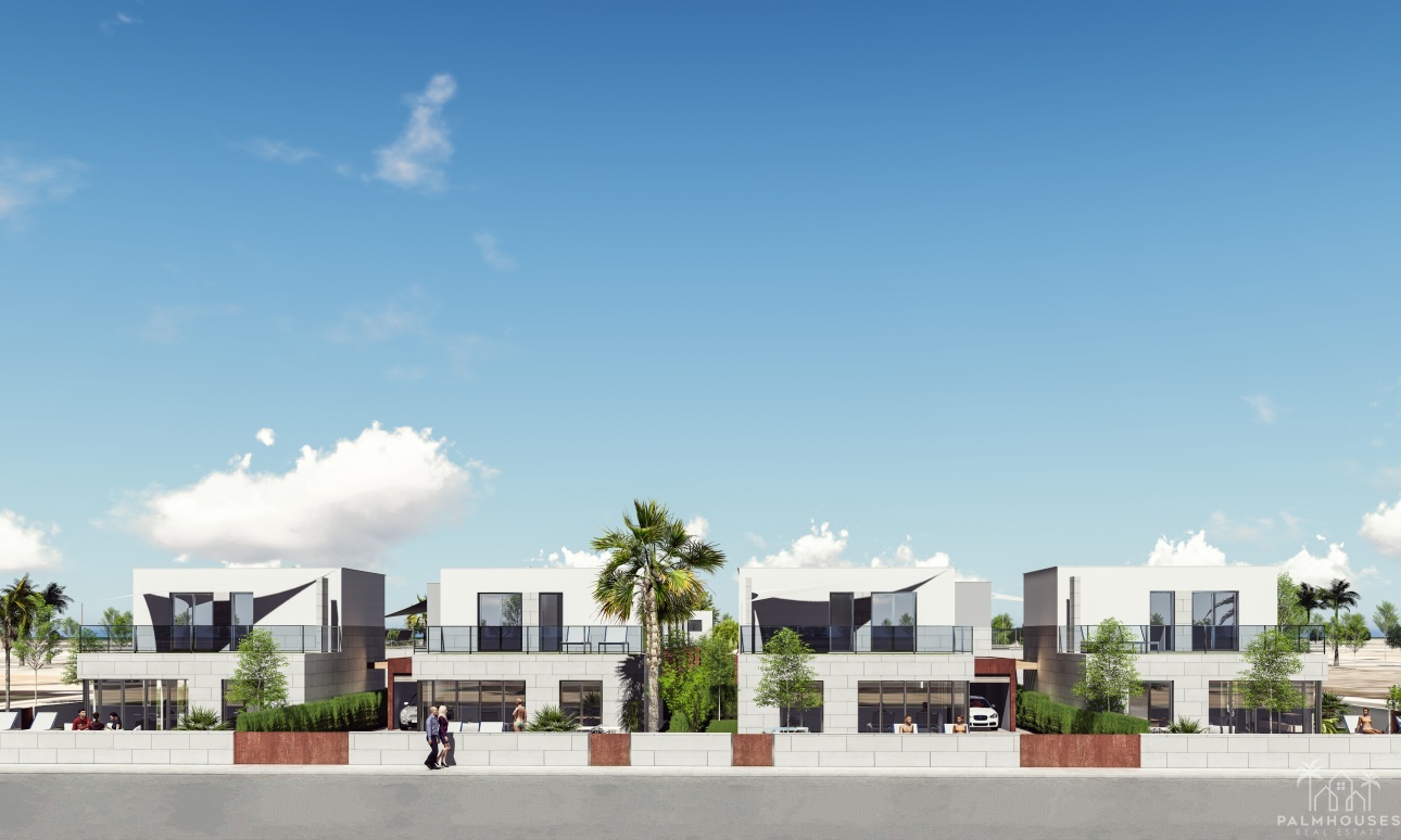 Nouvelle construction - Villa - Los Alcazares - Los alcazares