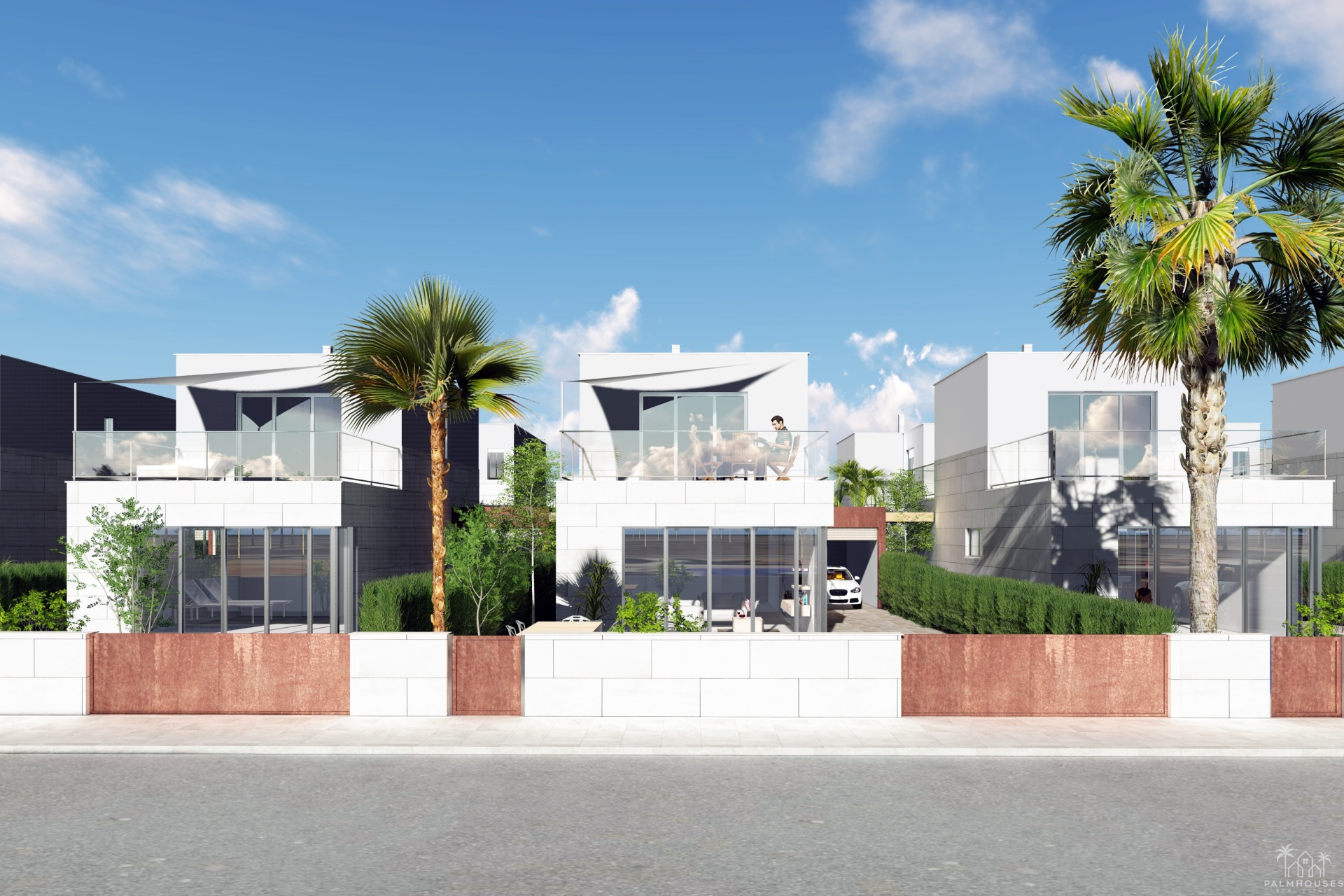 Nouvelle construction - Villa - Los Alcazares - Los alcazares