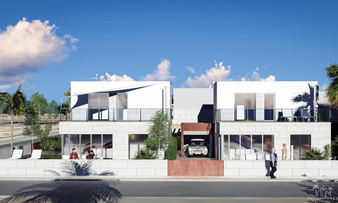 Nouvelle construction - Villa - Los Alcazares - Los alcazares