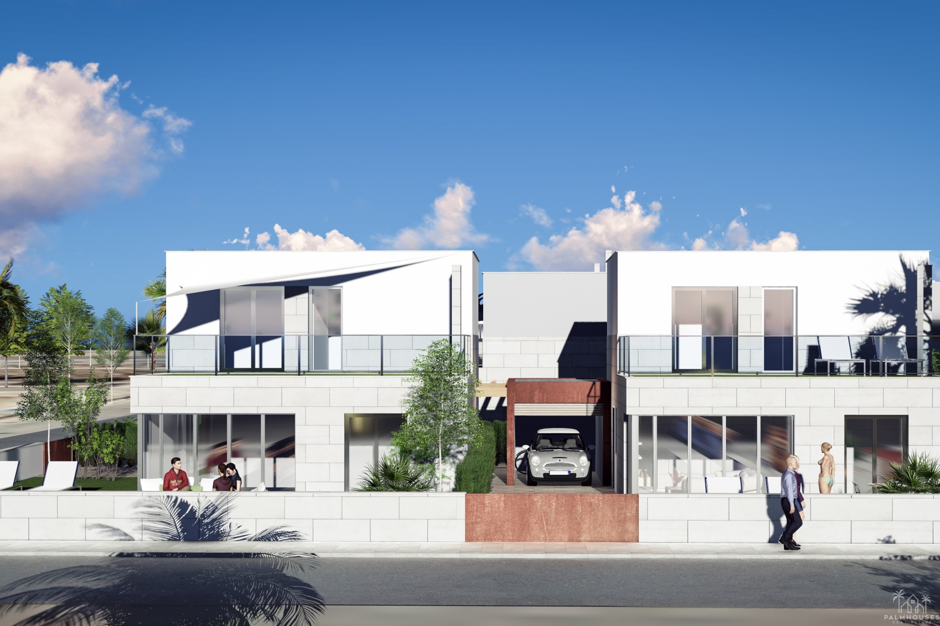 Nouvelle construction - Villa - Los Alcazares - Los alcazares