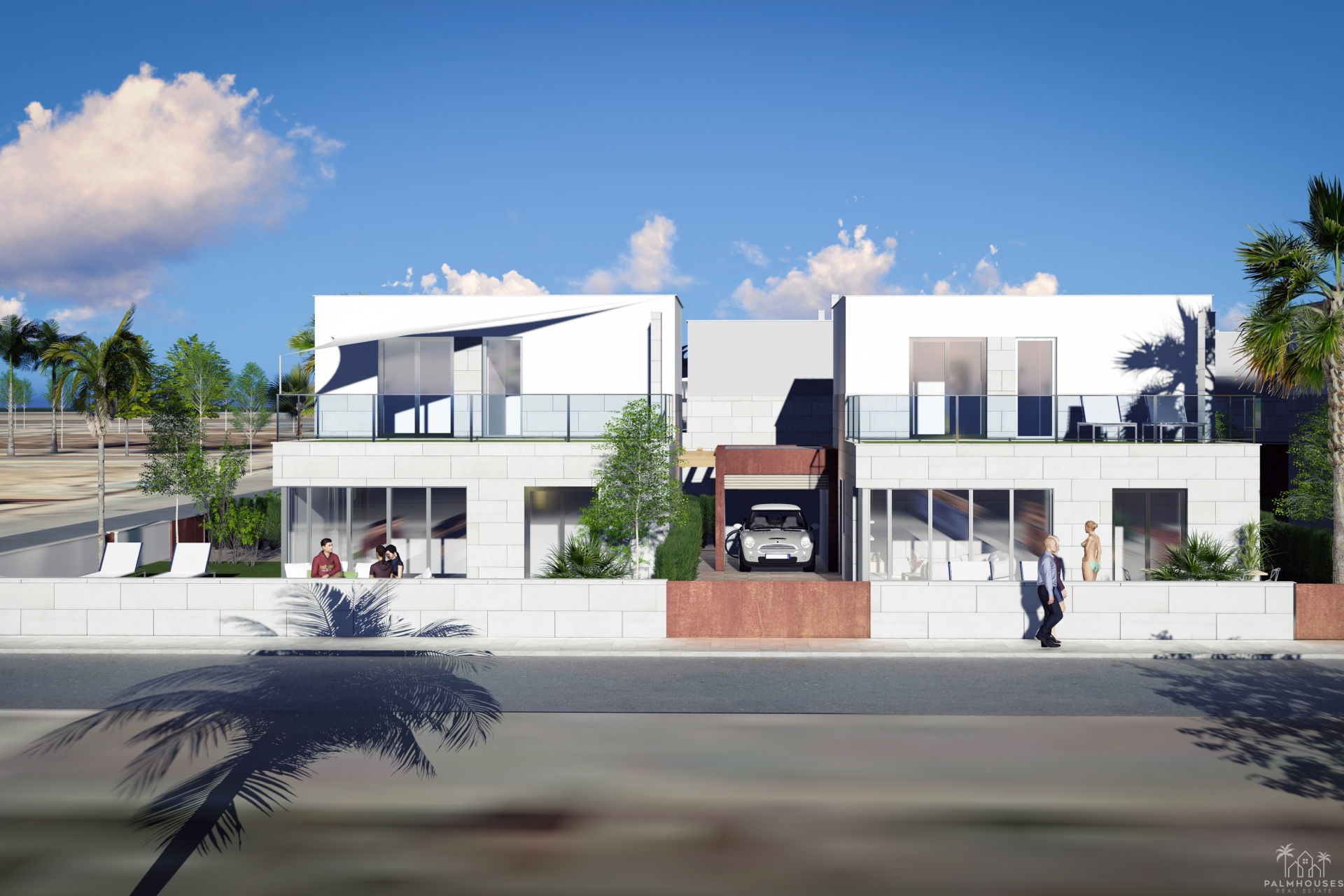 Nouvelle construction - Villa - Los Alcazares - Los alcazares