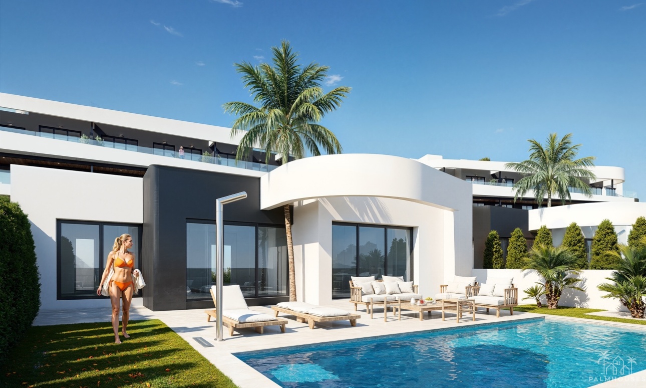 Nouvelle construction - Villa - Los Alcazares - Los alcazares