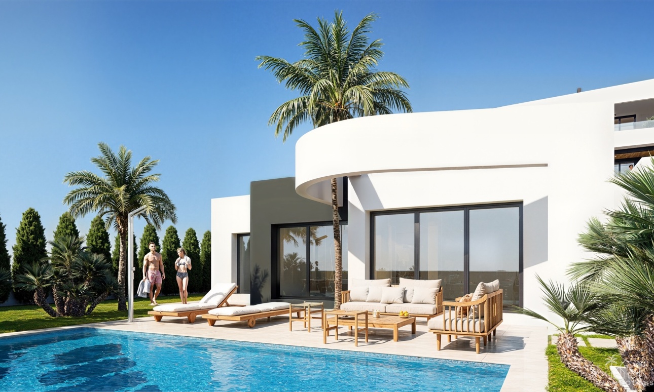 Nouvelle construction - Villa - Los Alcazares - Los alcazares