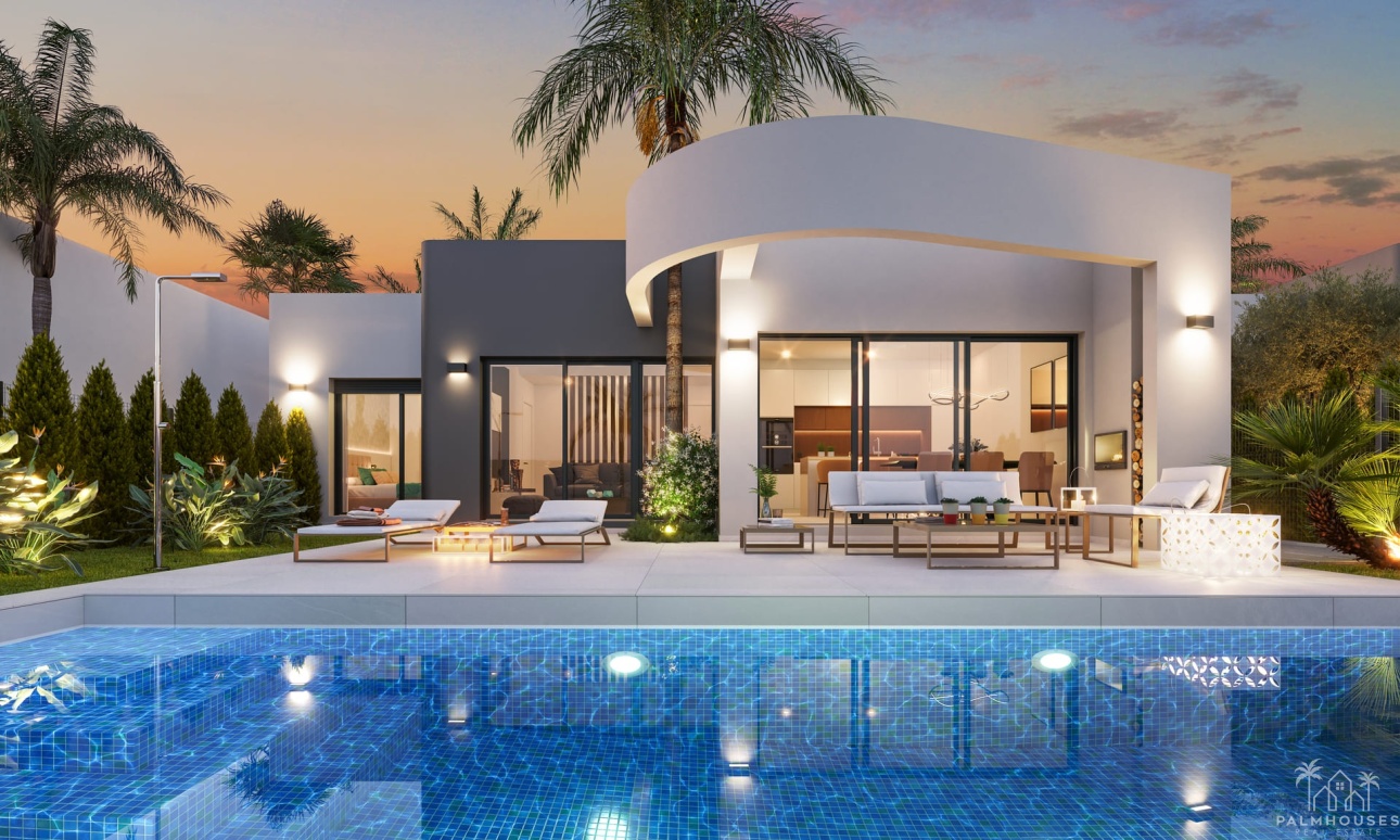 Nouvelle construction - Villa - Los Alcazares - Los alcazares