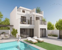 Nouvelle construction - Villa - Los Alcazares - Playa la Atascadera