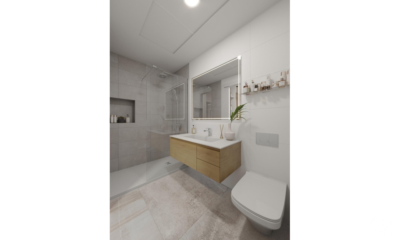 Nouvelle construction - Villa - Los Alcazares - Playa la Atascadera