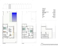 Nouvelle construction - Villa - Los Alcazares - Playa la Atascadera