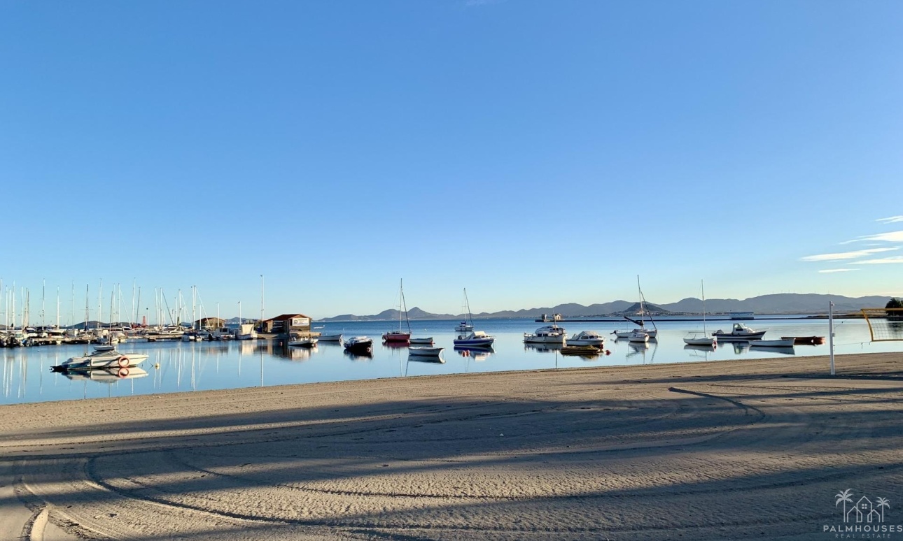 Nouvelle construction - Villa - Los Alcazares - Playa la Atascadera