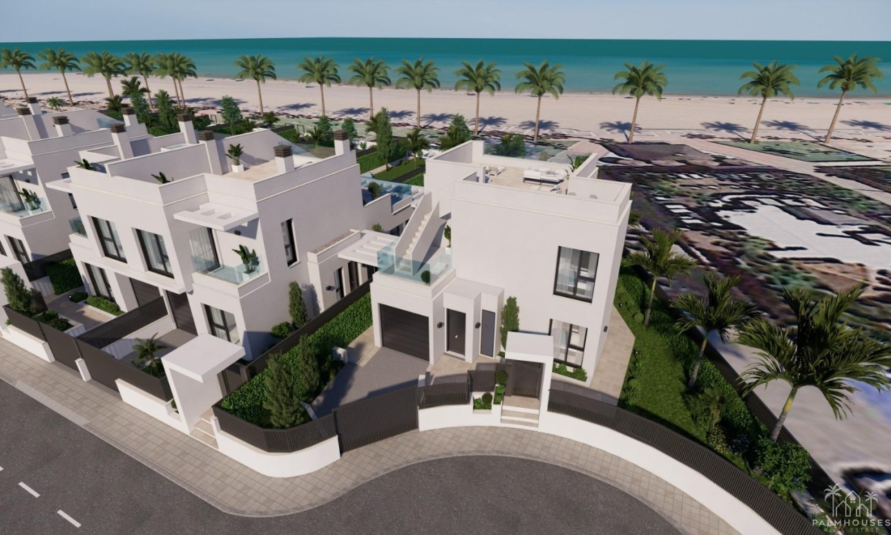 Nouvelle construction - Villa - Los Alcazares - Punta Calera