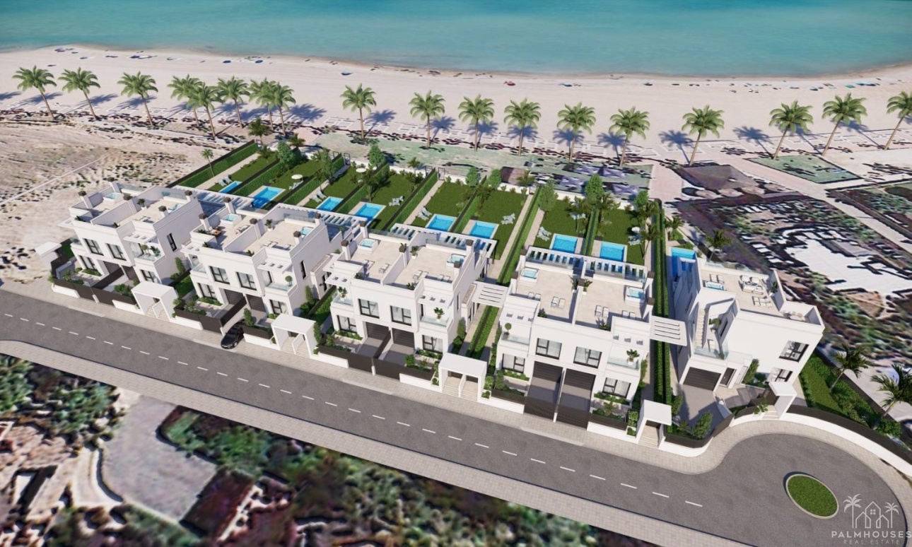 Nouvelle construction - Villa - Los Alcazares - Punta Calera