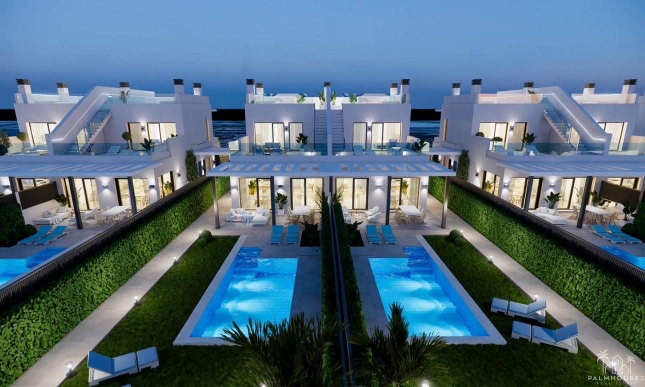 Nouvelle construction - Villa - Los Alcazares - Punta Calera