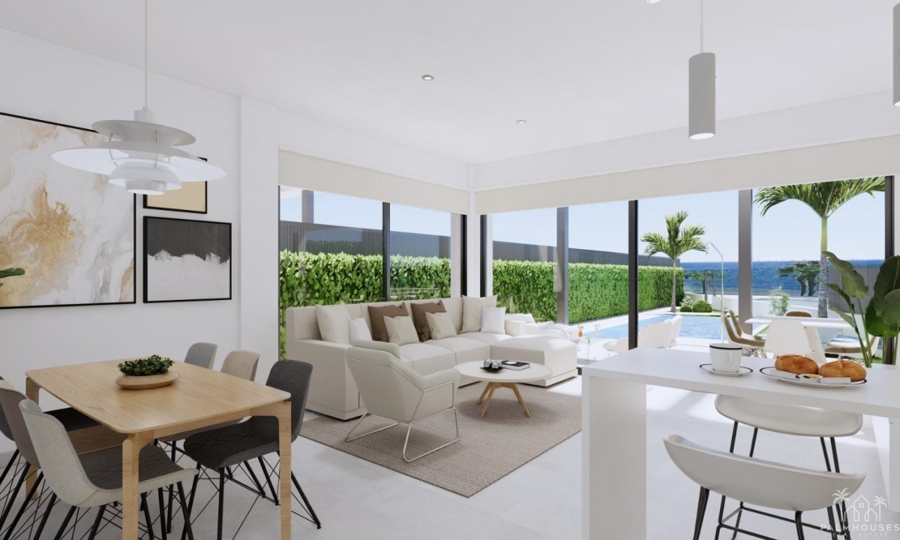 Nouvelle construction - Villa - Los Alcazares - Punta Calera