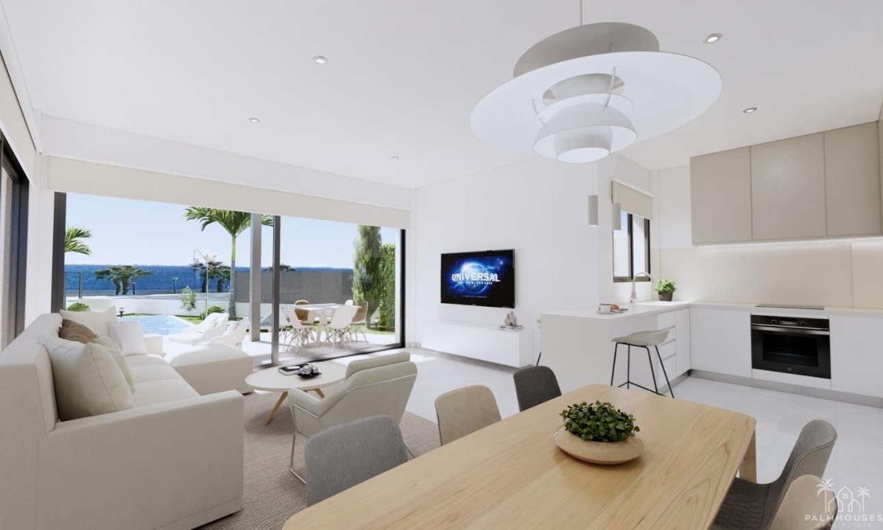 Nouvelle construction - Villa - Los Alcazares - Punta Calera
