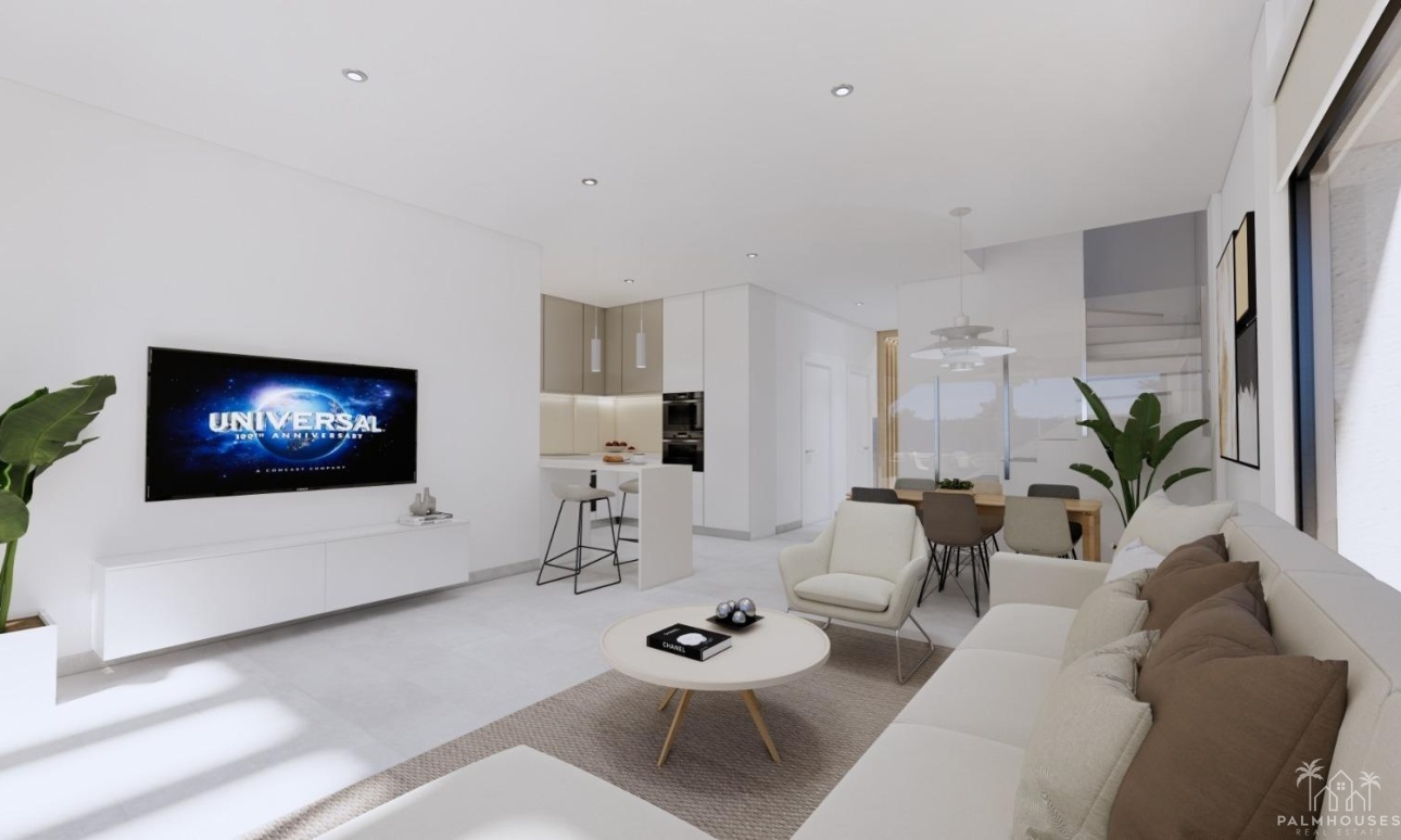 Nouvelle construction - Villa - Los Alcazares - Punta Calera