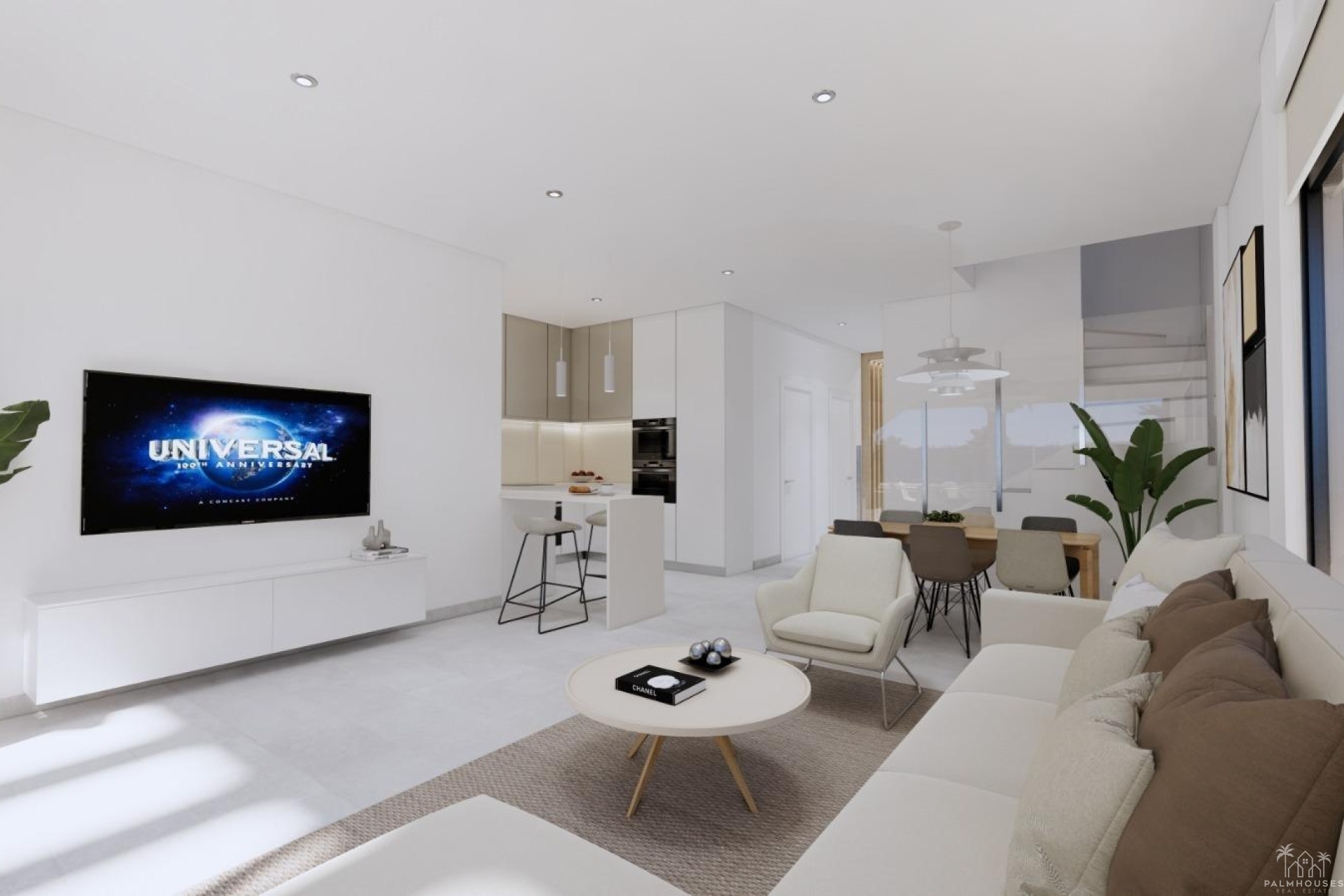 Nouvelle construction - Villa - Los Alcazares - Punta Calera