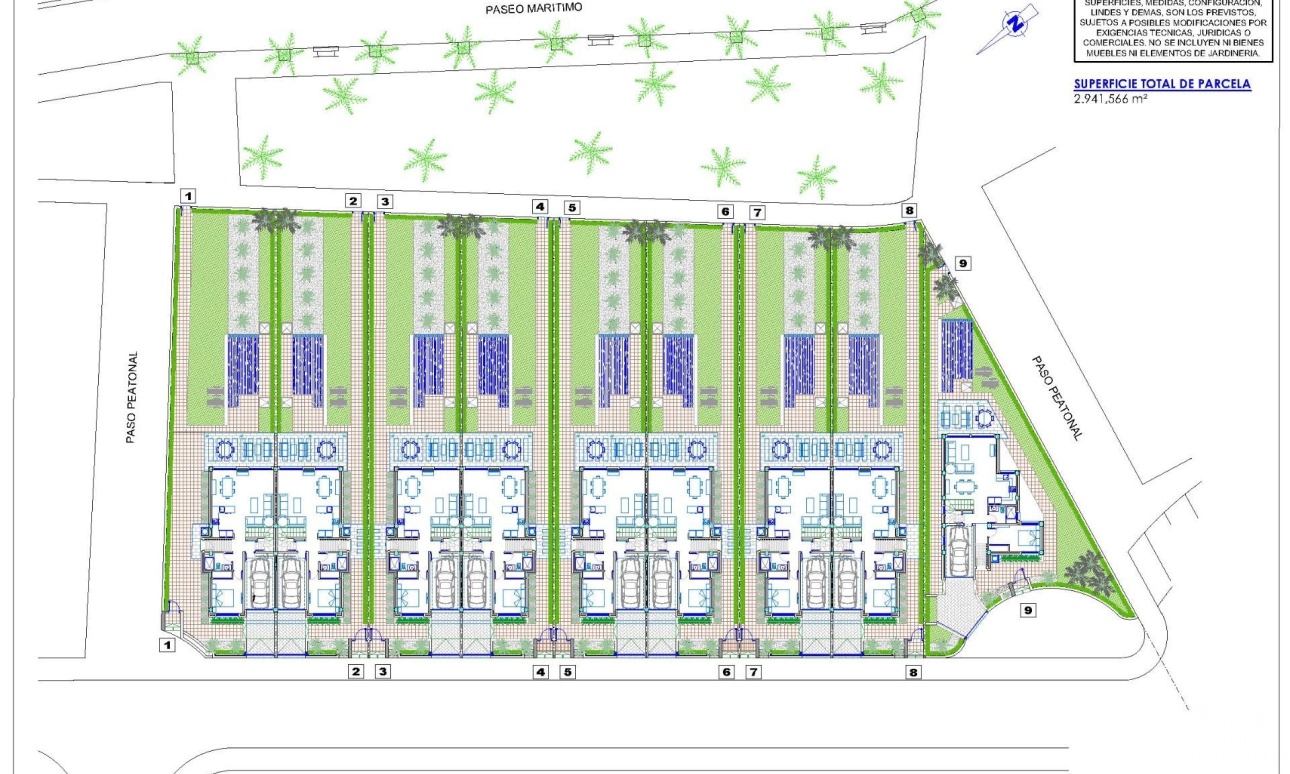 Nouvelle construction - Villa - Los Alcazares - Punta Calera