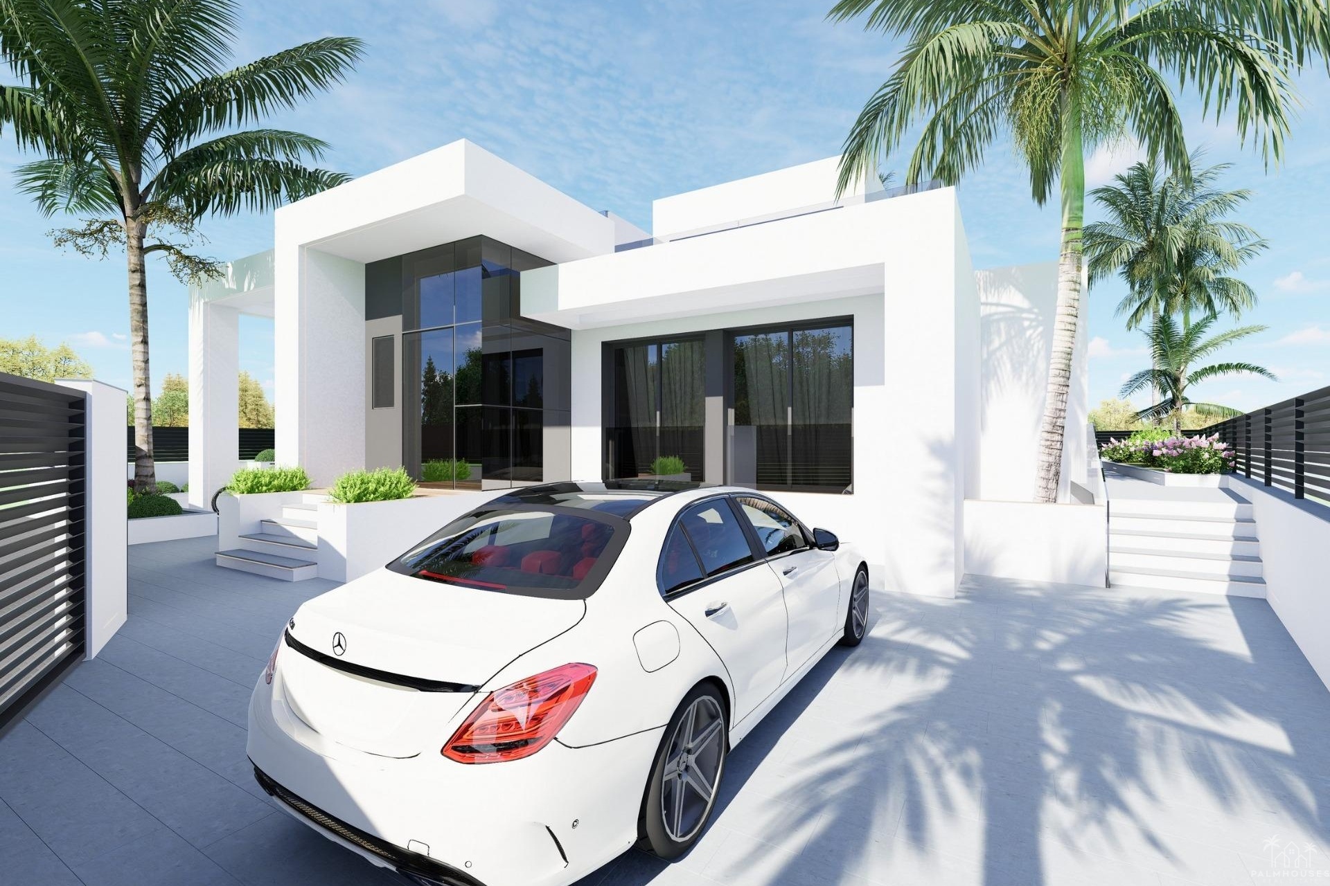 Nouvelle construction - Villa - Los Alcazares - Santa Rosalía