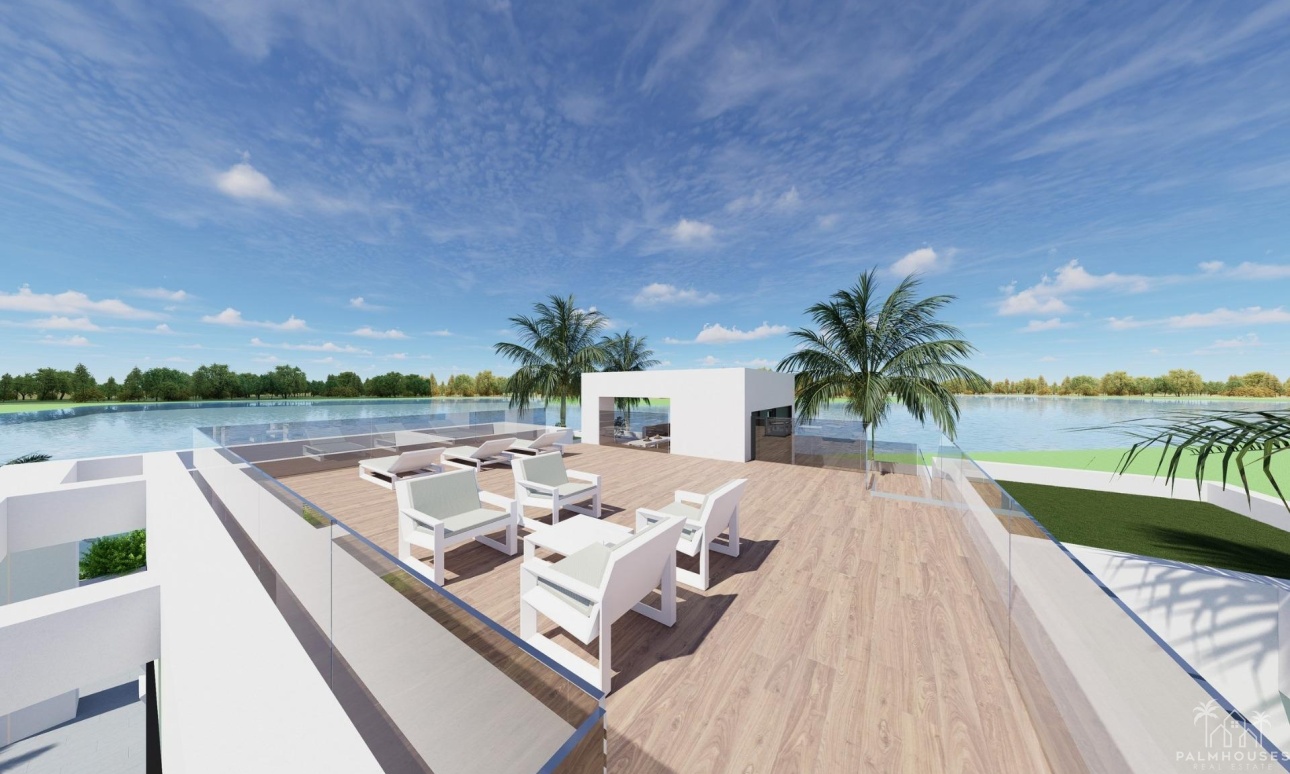 Nouvelle construction - Villa - Los Alcazares - Santa Rosalía