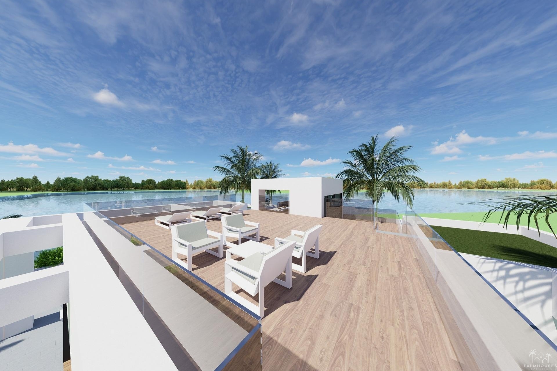 Nouvelle construction - Villa - Los Alcazares - Santa Rosalía