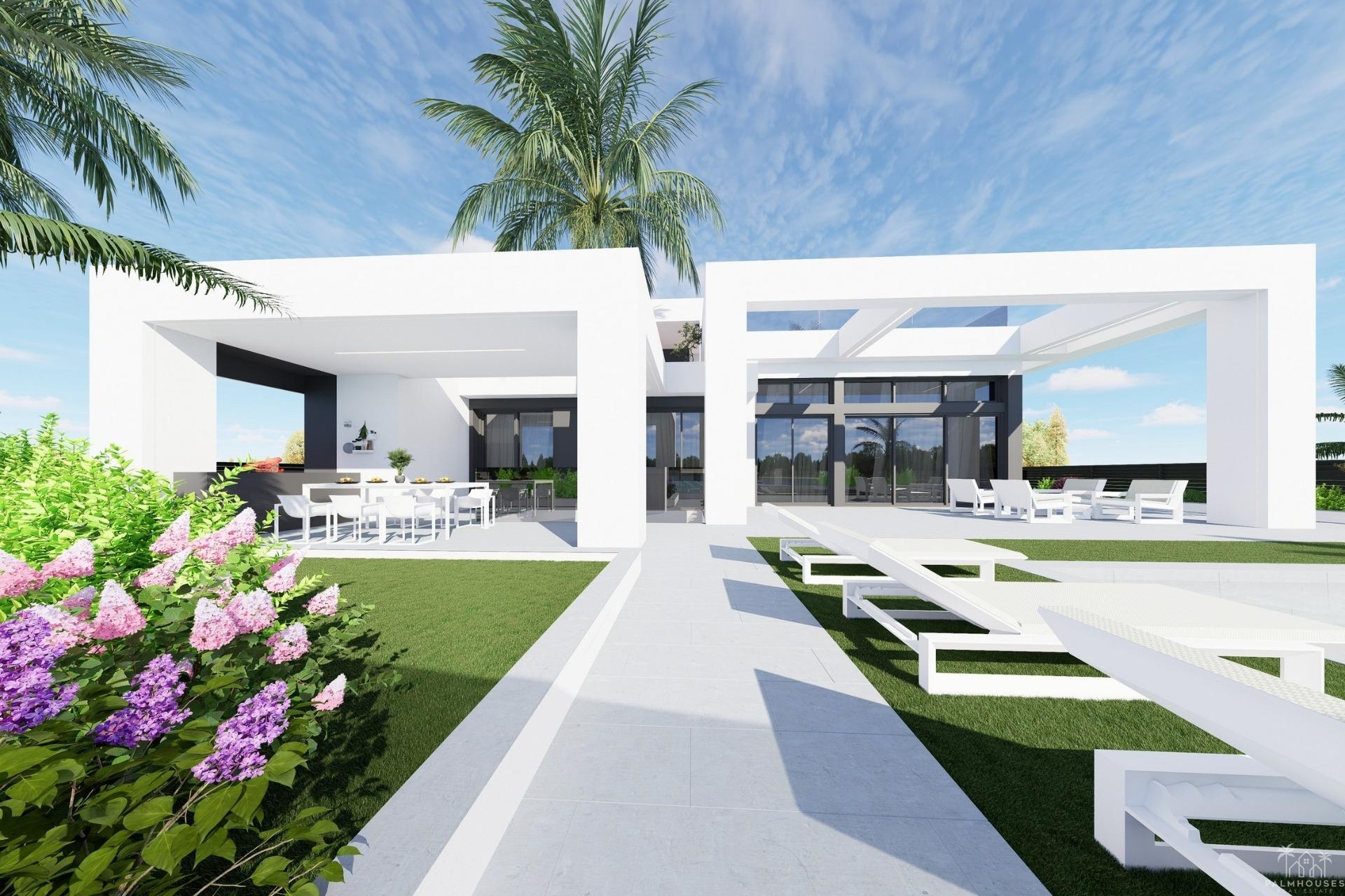 Nouvelle construction - Villa - Los Alcazares - Santa Rosalía