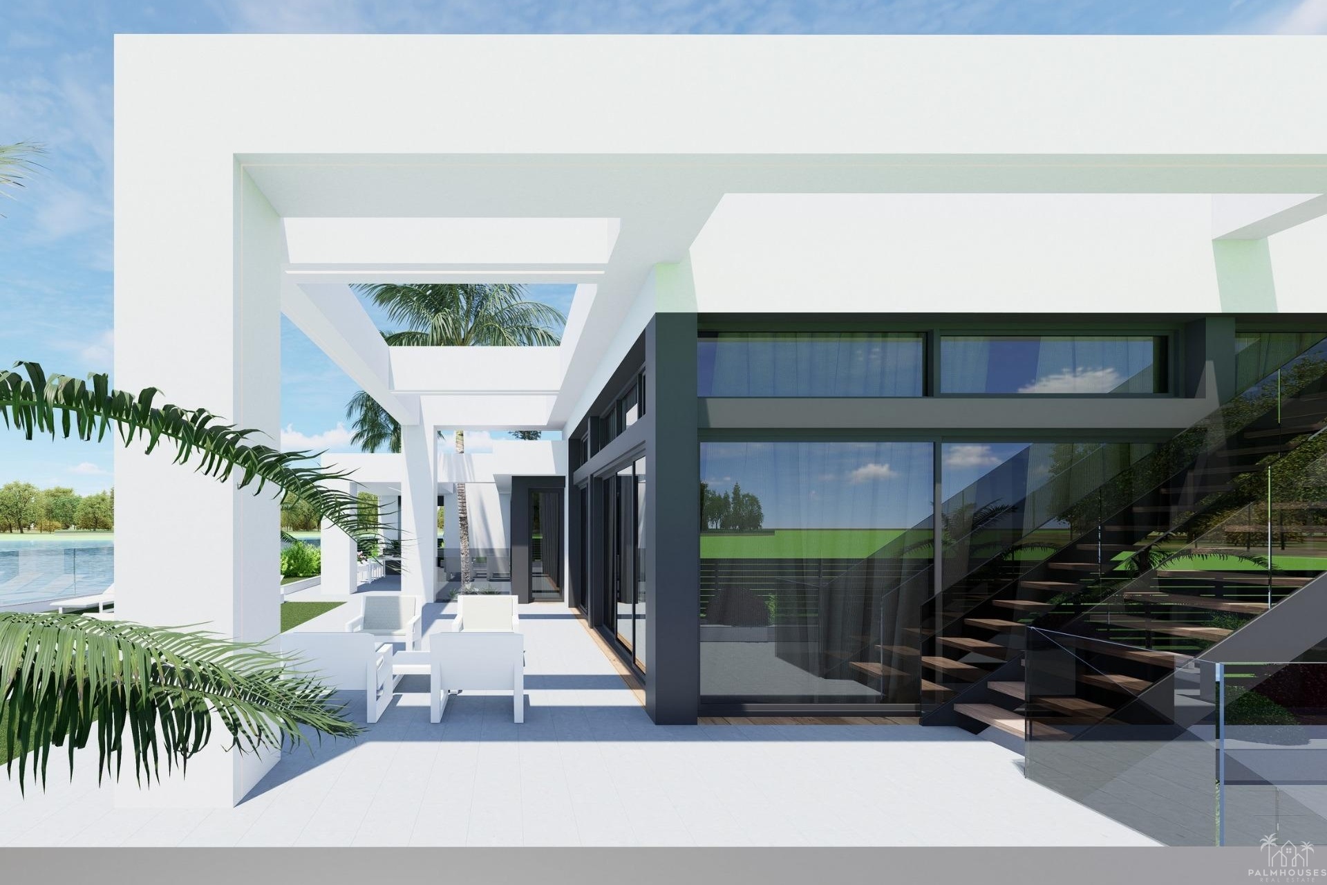 Nouvelle construction - Villa - Los Alcazares - Santa Rosalía