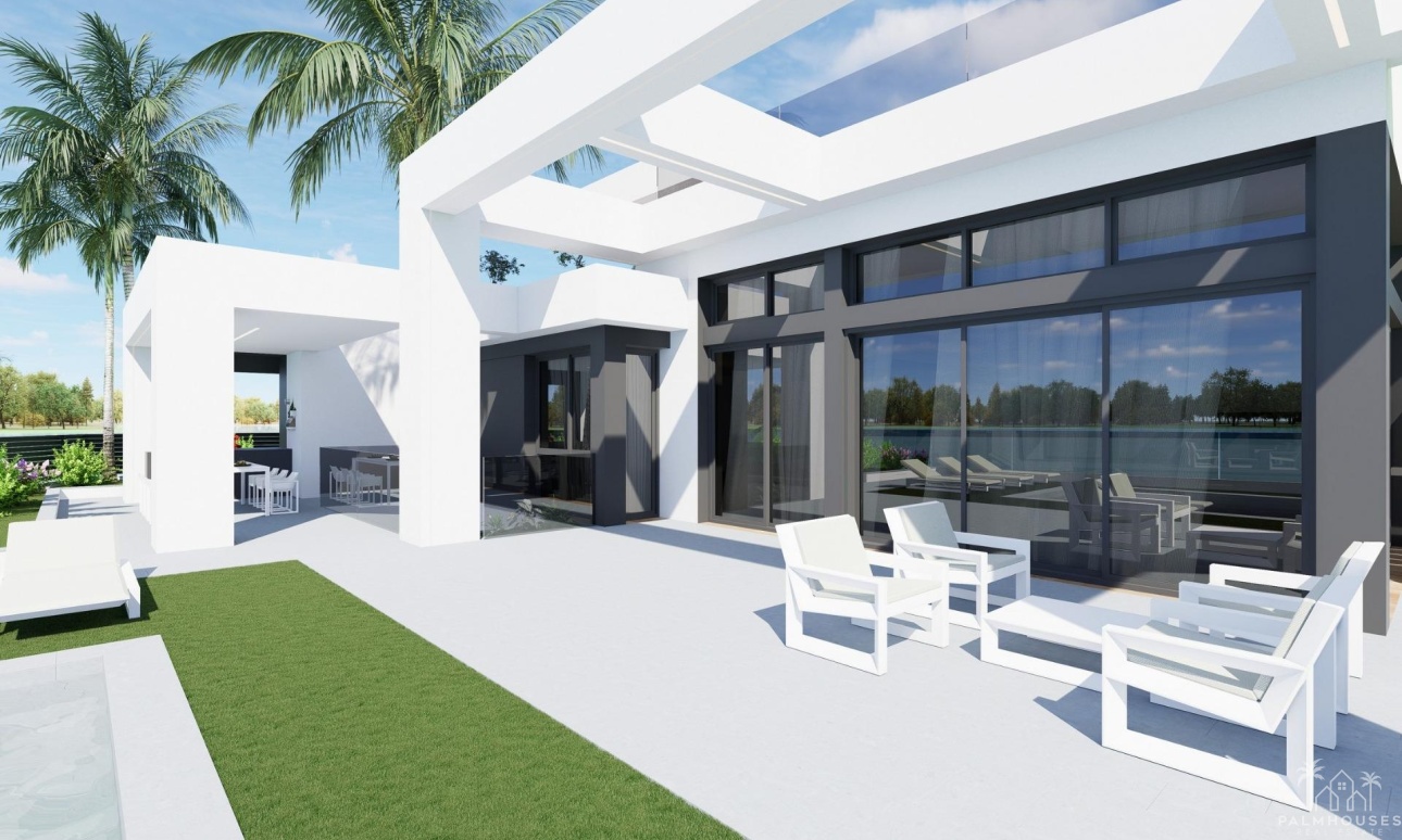 Nouvelle construction - Villa - Los Alcazares - Santa Rosalía