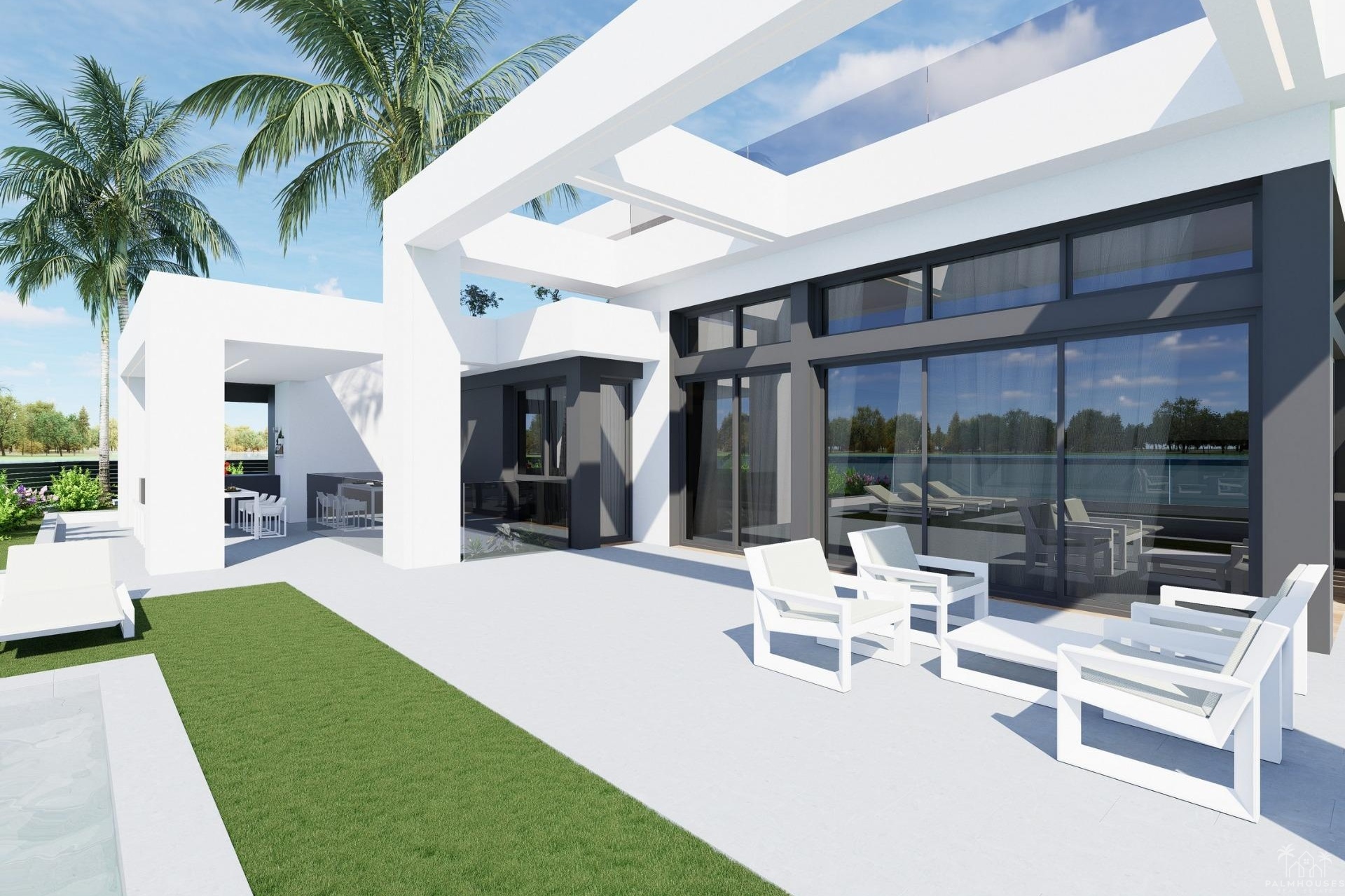 Nouvelle construction - Villa - Los Alcazares - Santa Rosalía