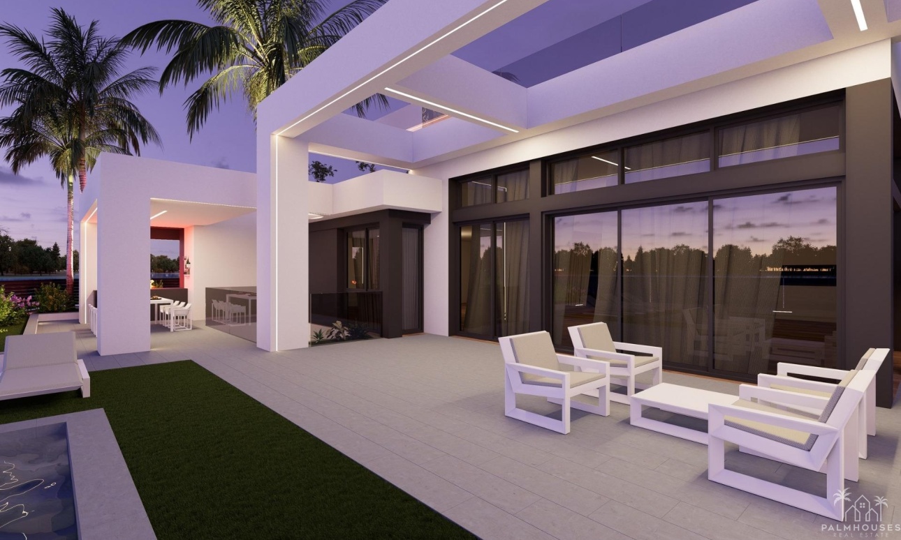 Nouvelle construction - Villa - Los Alcazares - Santa Rosalía