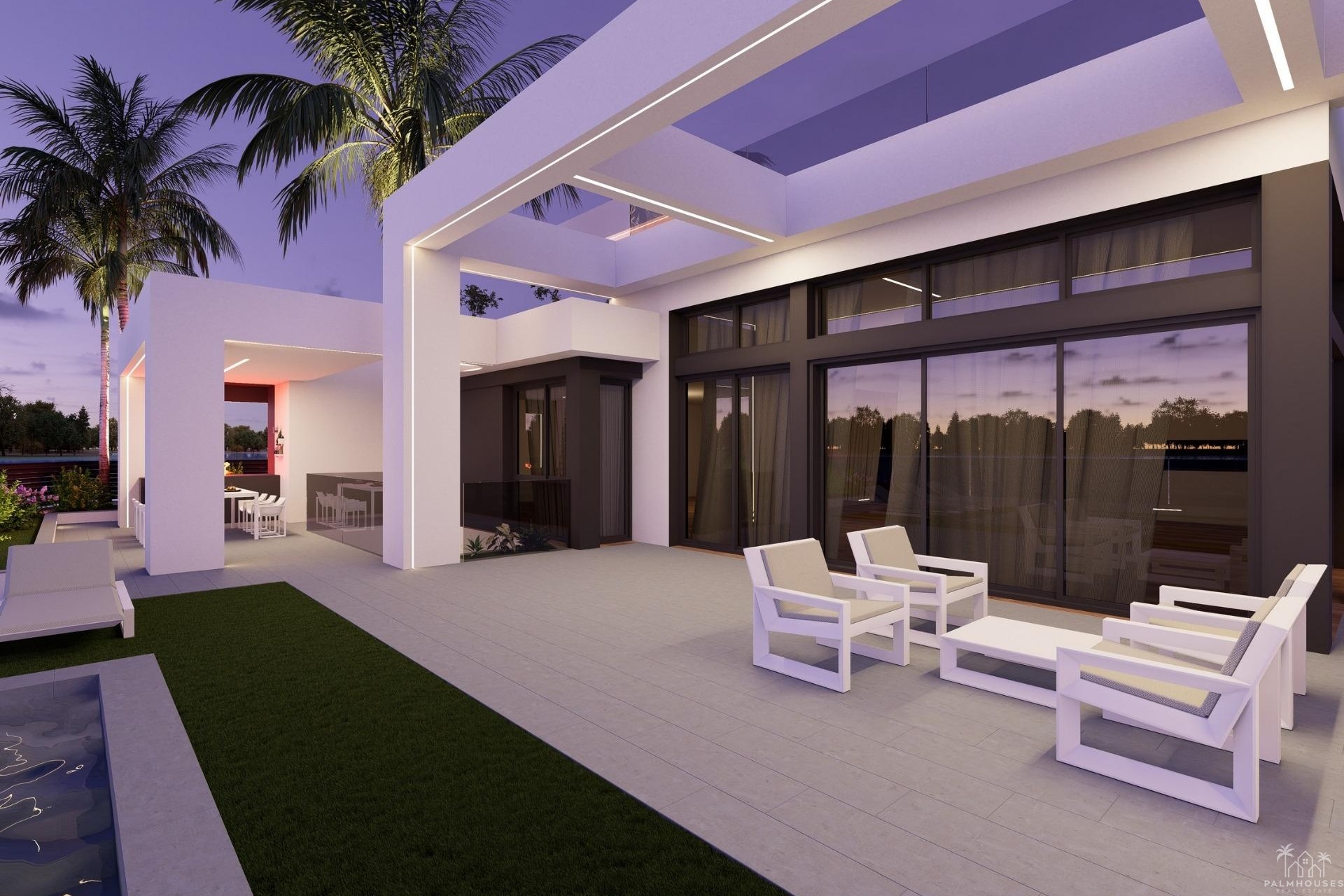 Nouvelle construction - Villa - Los Alcazares - Santa Rosalía