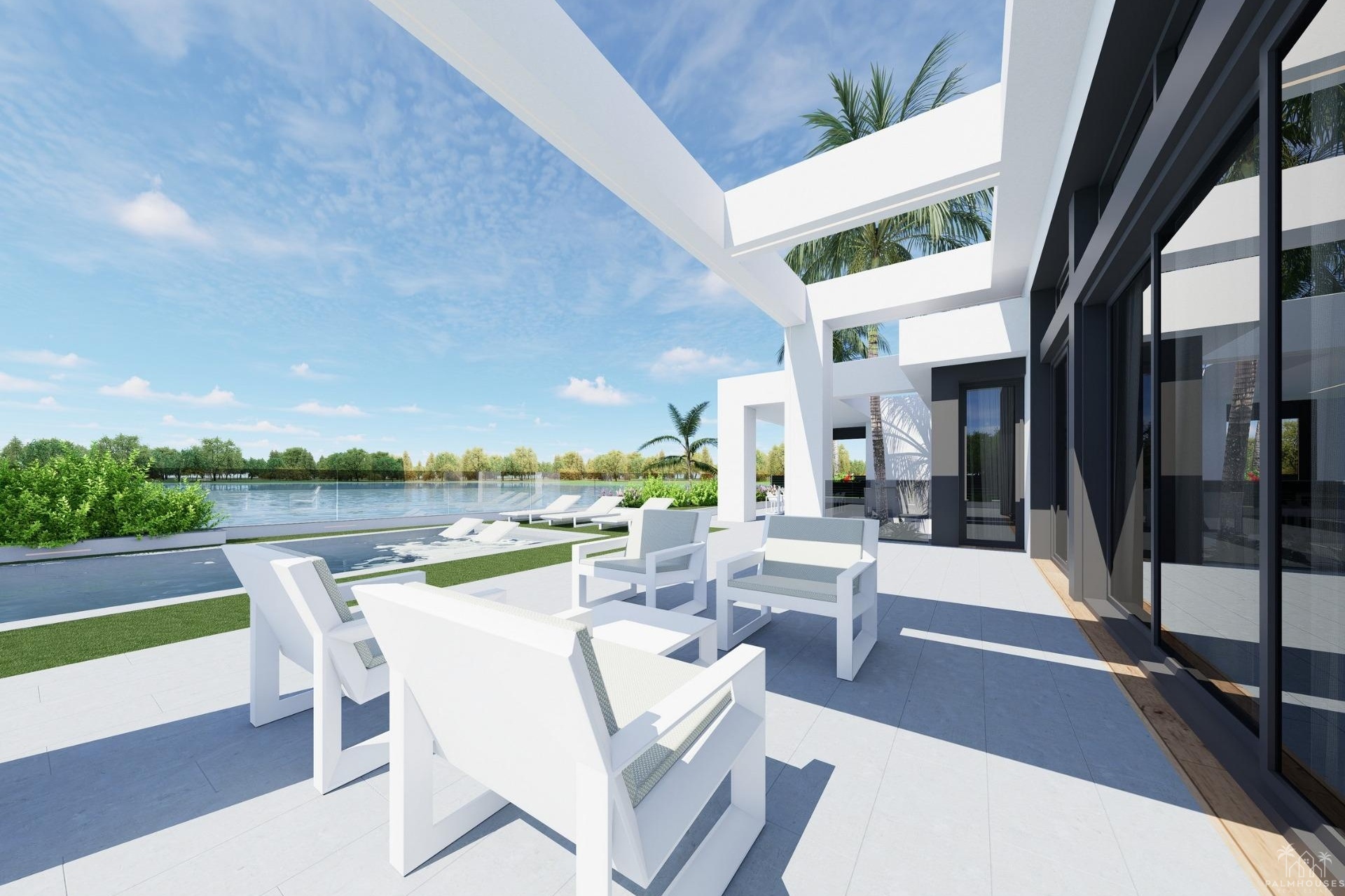 Nouvelle construction - Villa - Los Alcazares - Santa Rosalía