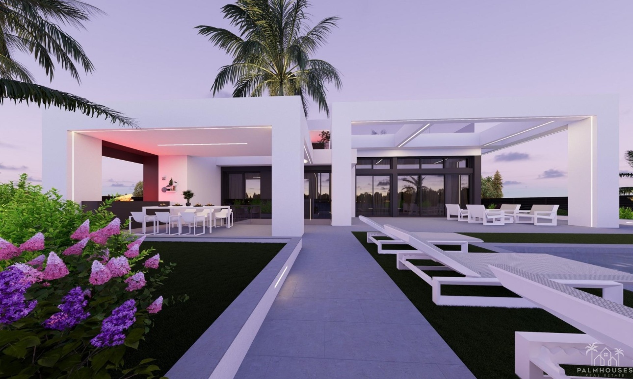Nouvelle construction - Villa - Los Alcazares - Santa Rosalía