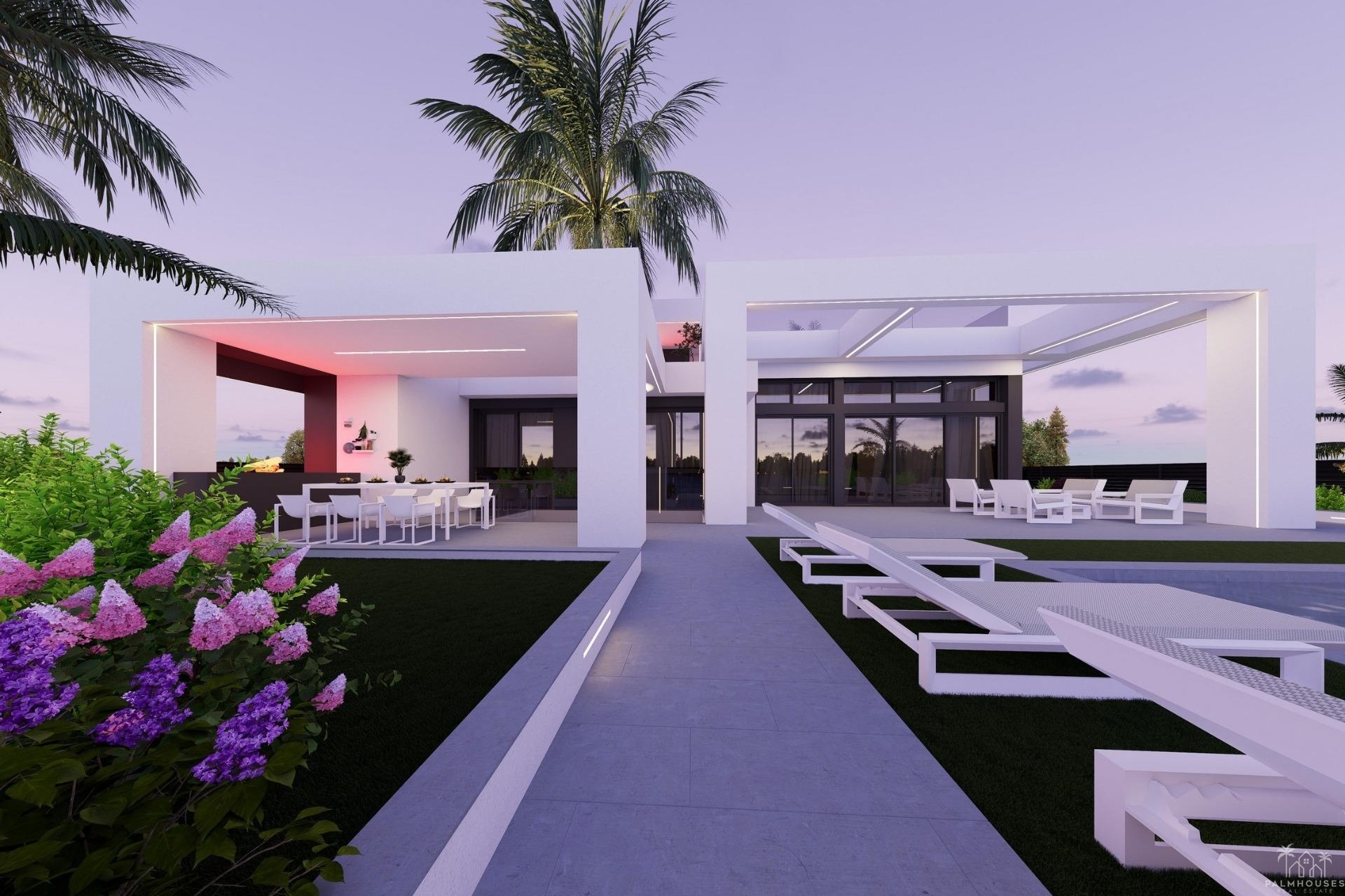 Nouvelle construction - Villa - Los Alcazares - Santa Rosalía