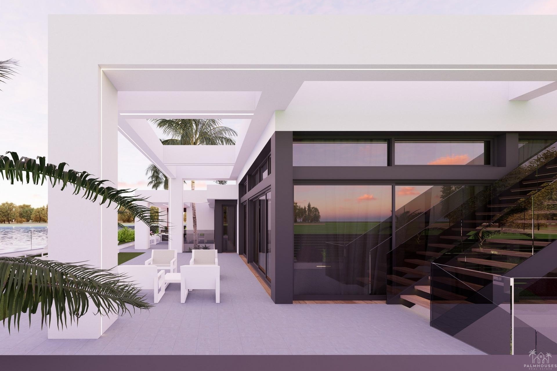 Nouvelle construction - Villa - Los Alcazares - Santa Rosalía