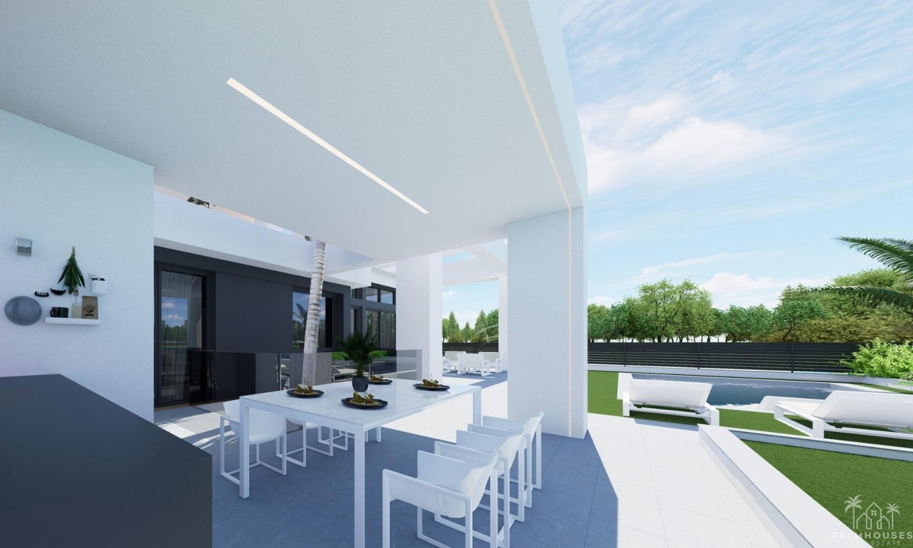 Nouvelle construction - Villa - Los Alcazares - Santa Rosalía