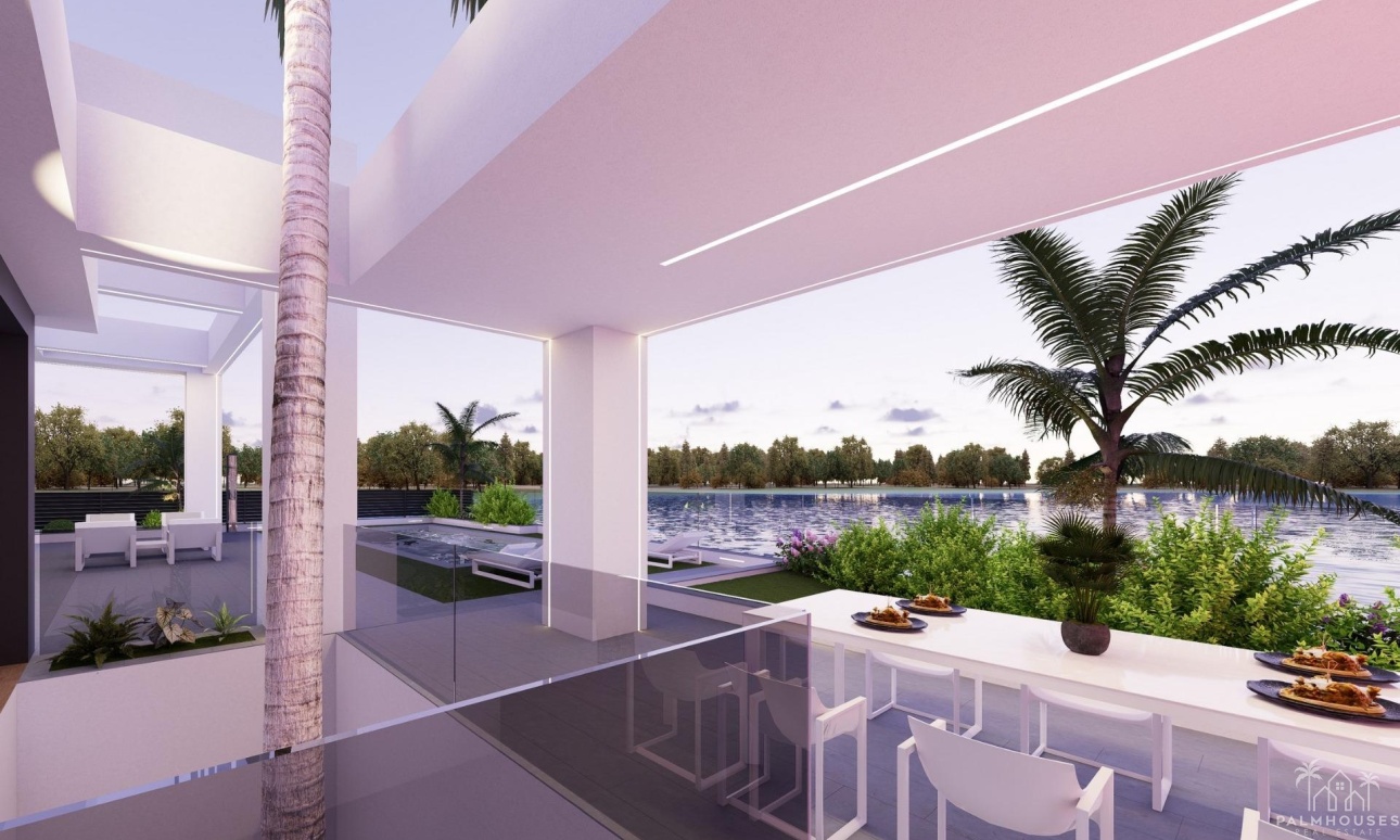 Nouvelle construction - Villa - Los Alcazares - Santa Rosalía
